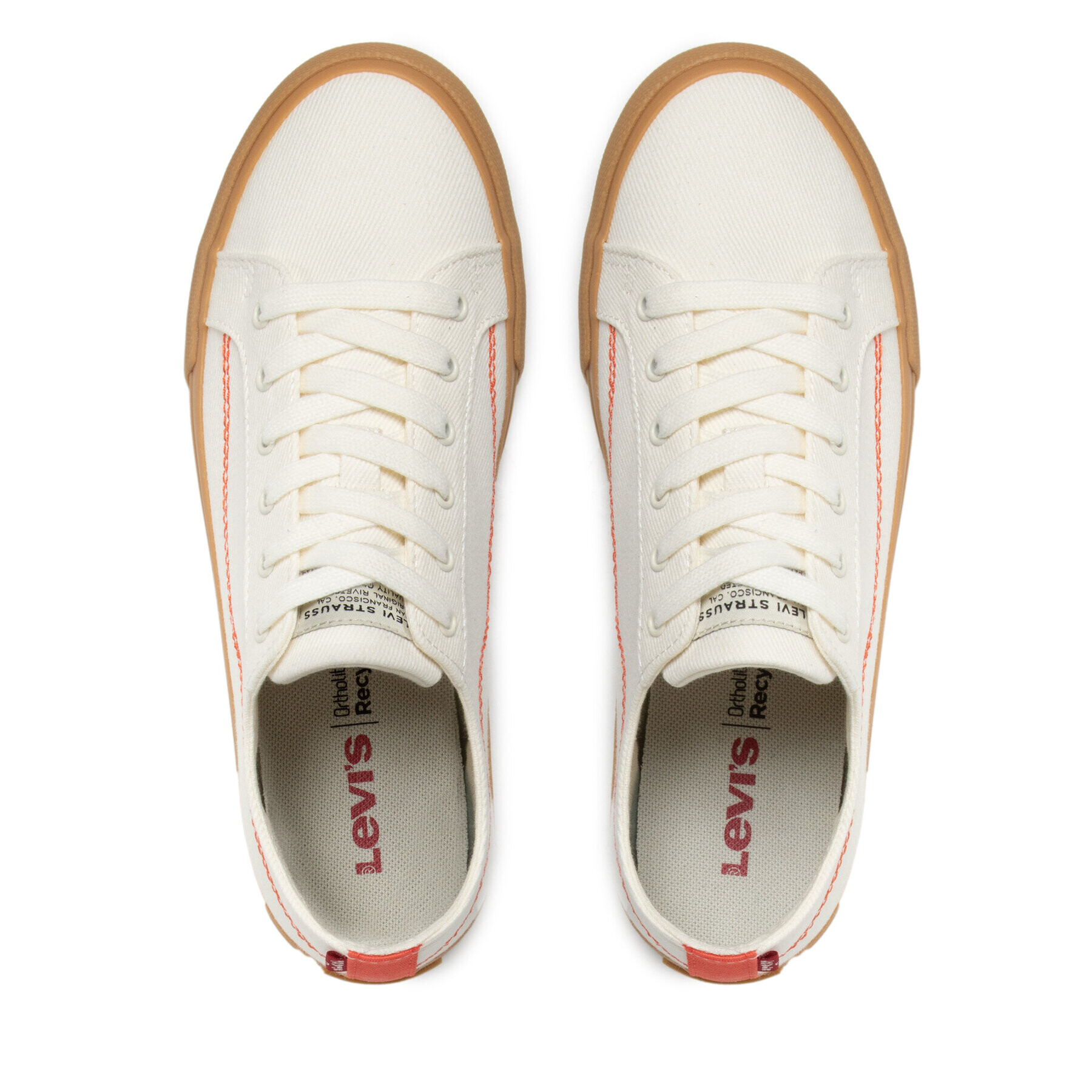 Levi's® Гуменки 234192-634-100 Бежов - Pepit.bg