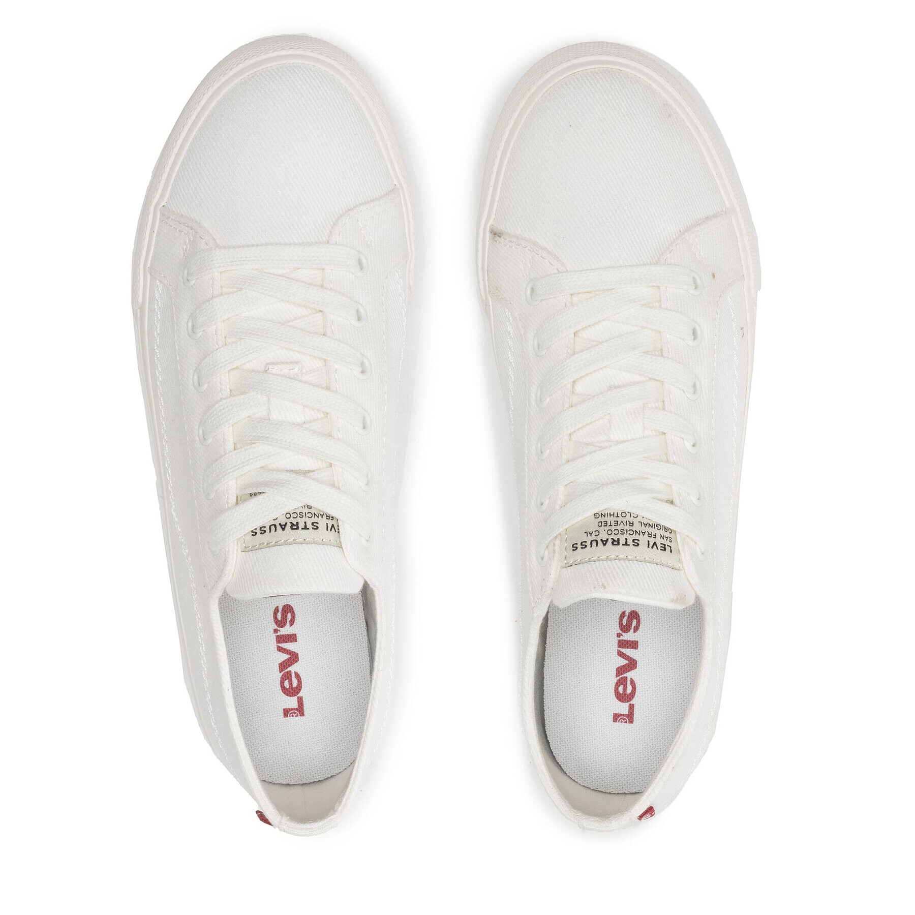 Levi's® Гуменки 234192-634-50 Бял - Pepit.bg