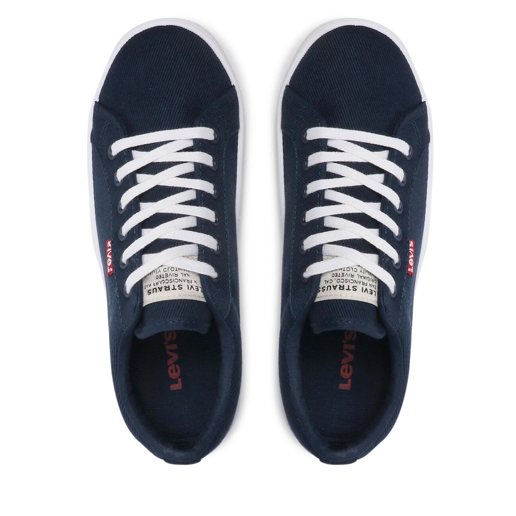 Levi's® Гуменки 234198-634-17 Тъмносин - Pepit.bg