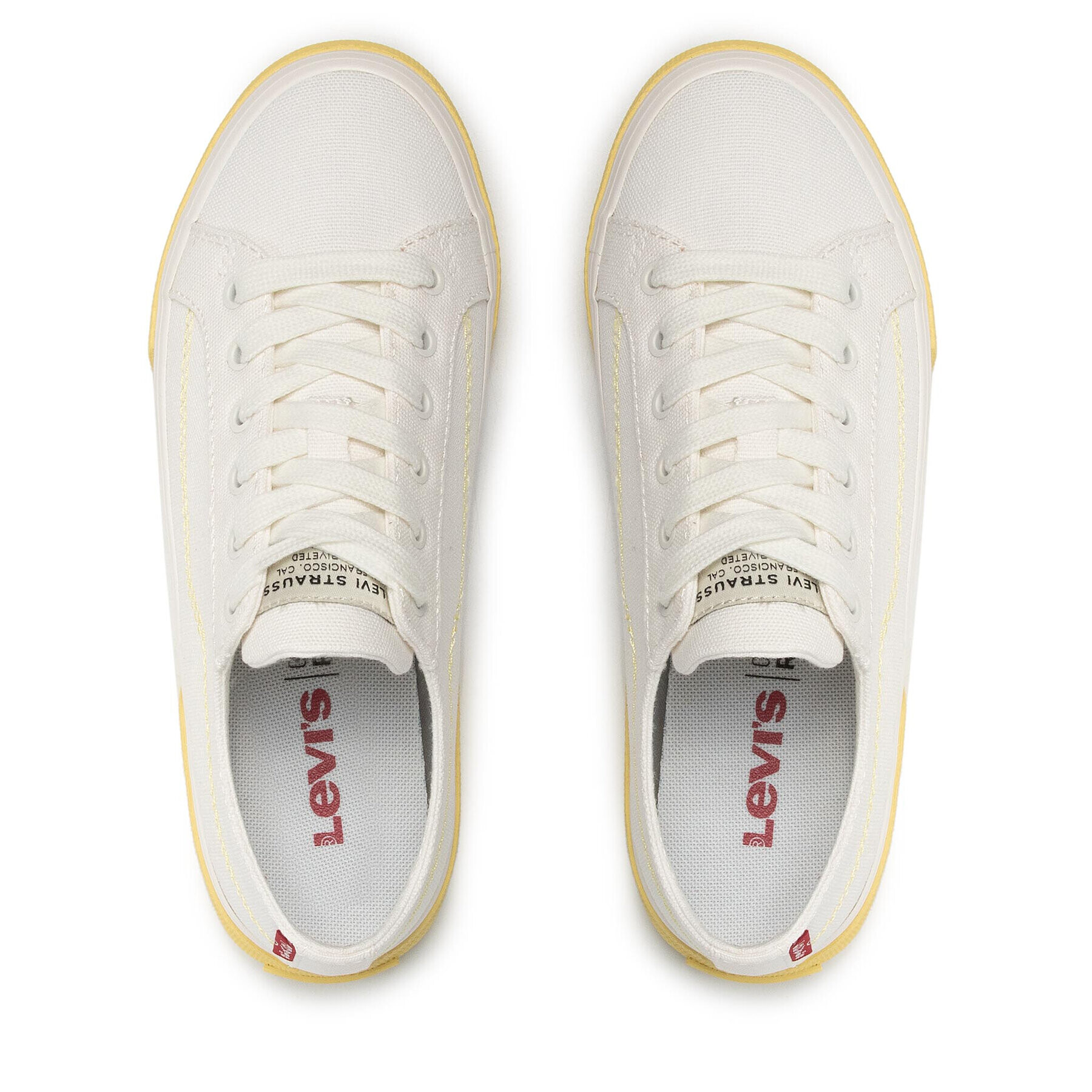 Levi's® Гуменки 234201-675-51 Бял - Pepit.bg