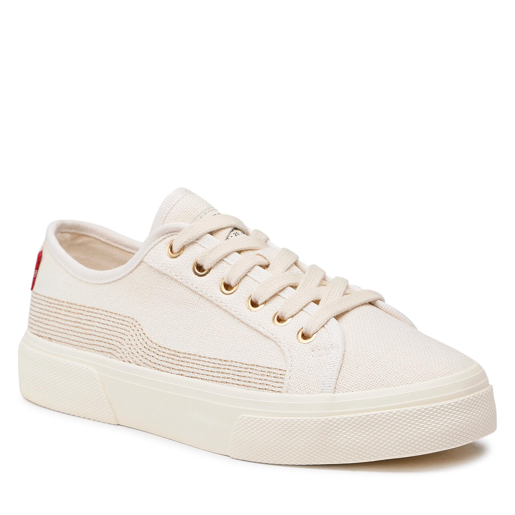Levi's® Гуменки 234204-648-100 Бежов - Pepit.bg