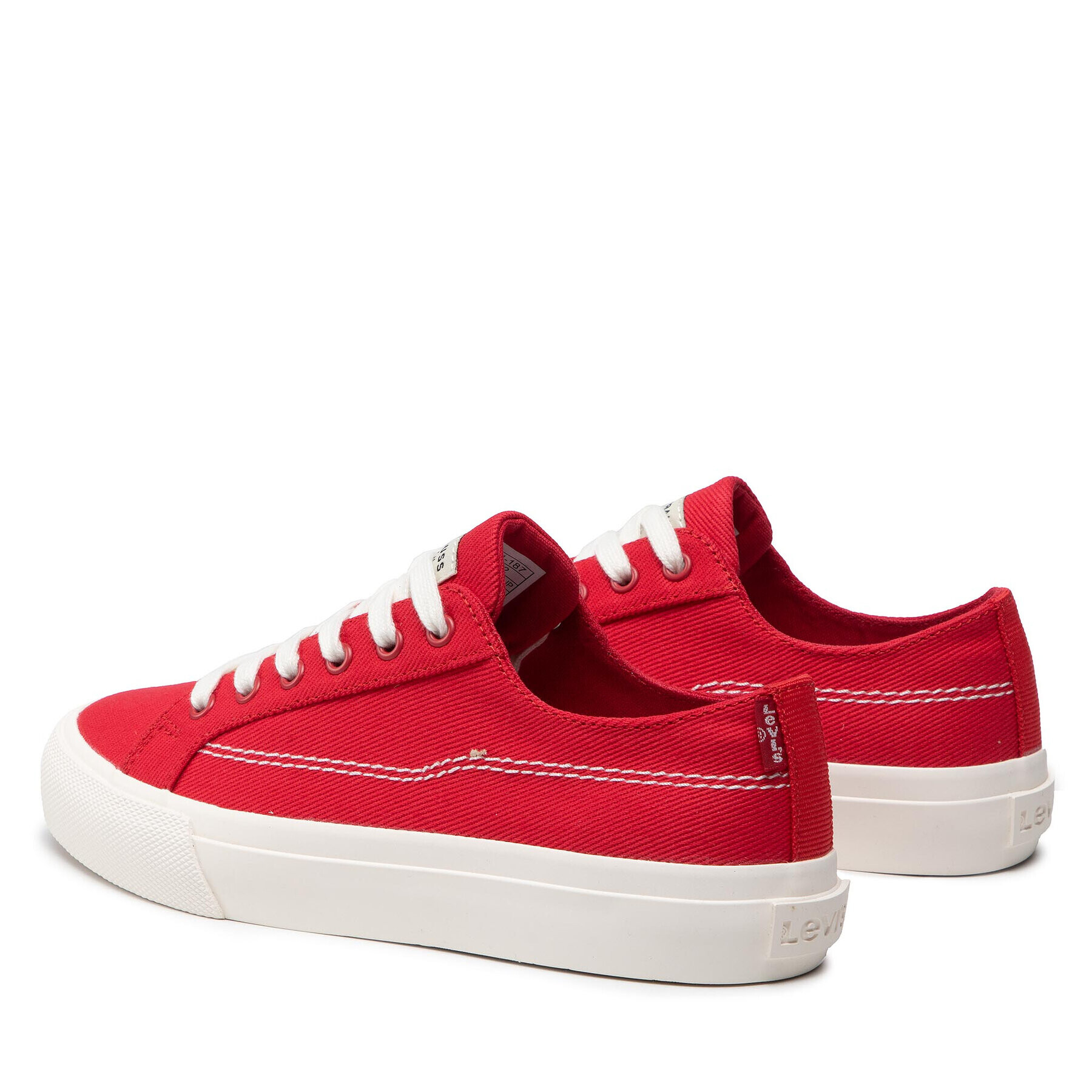 Levi's® Гуменки 234207-634-187 Червен - Pepit.bg