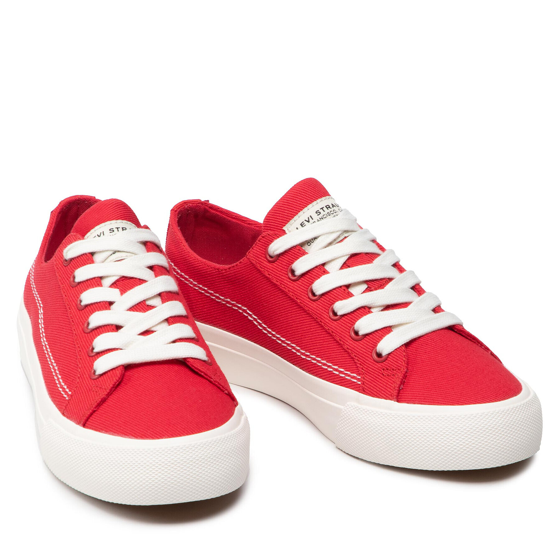 Levi's® Гуменки 234207-634-187 Червен - Pepit.bg