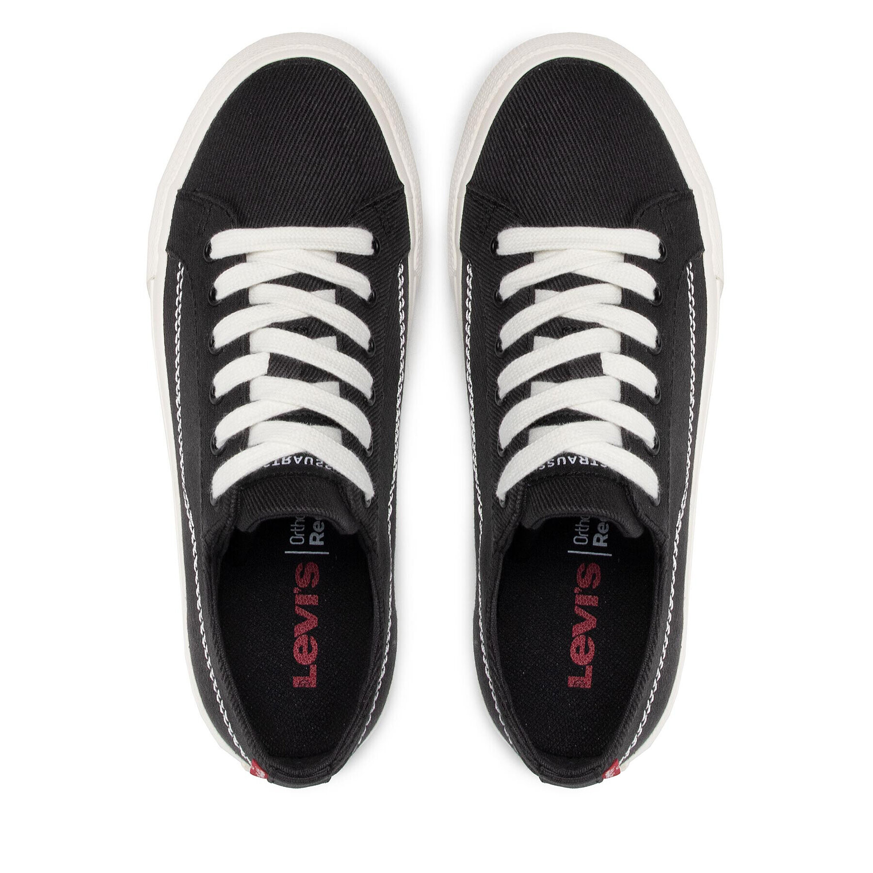 Levi's® Гуменки 234207-634-59 Черен - Pepit.bg