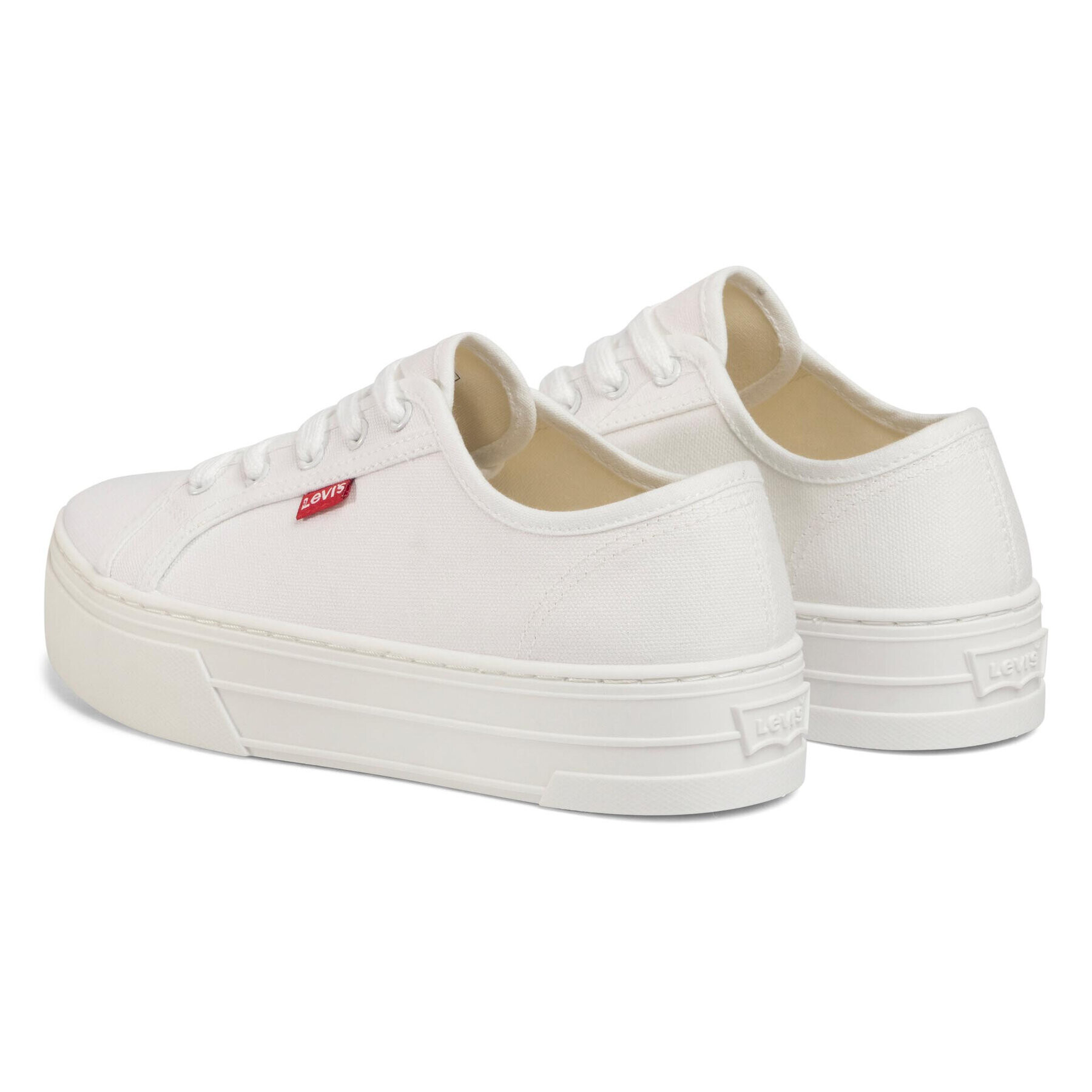Levi's® Гуменки 38374-0071-50 Бял - Pepit.bg
