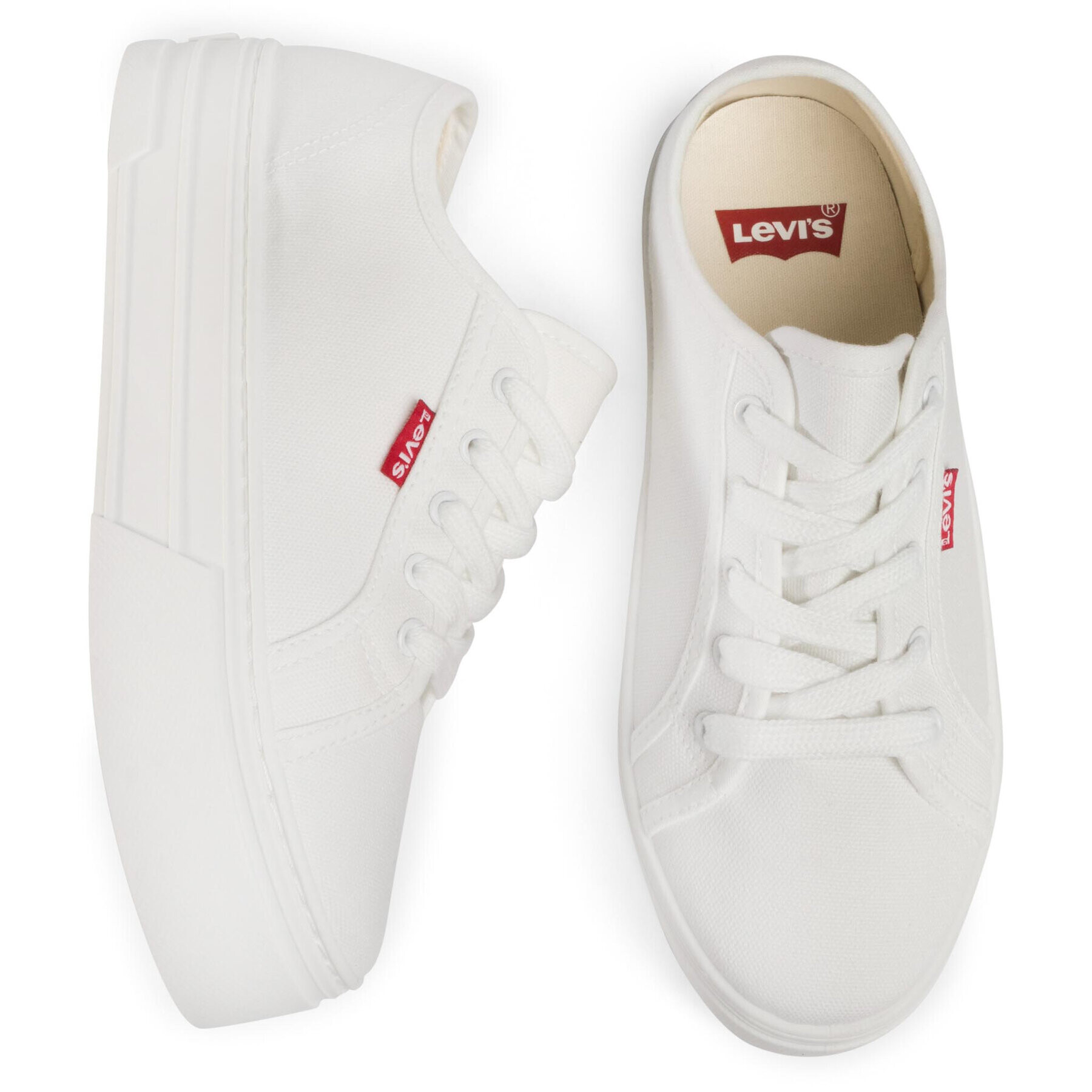 Levi's® Гуменки 38374-0071-50 Бял - Pepit.bg