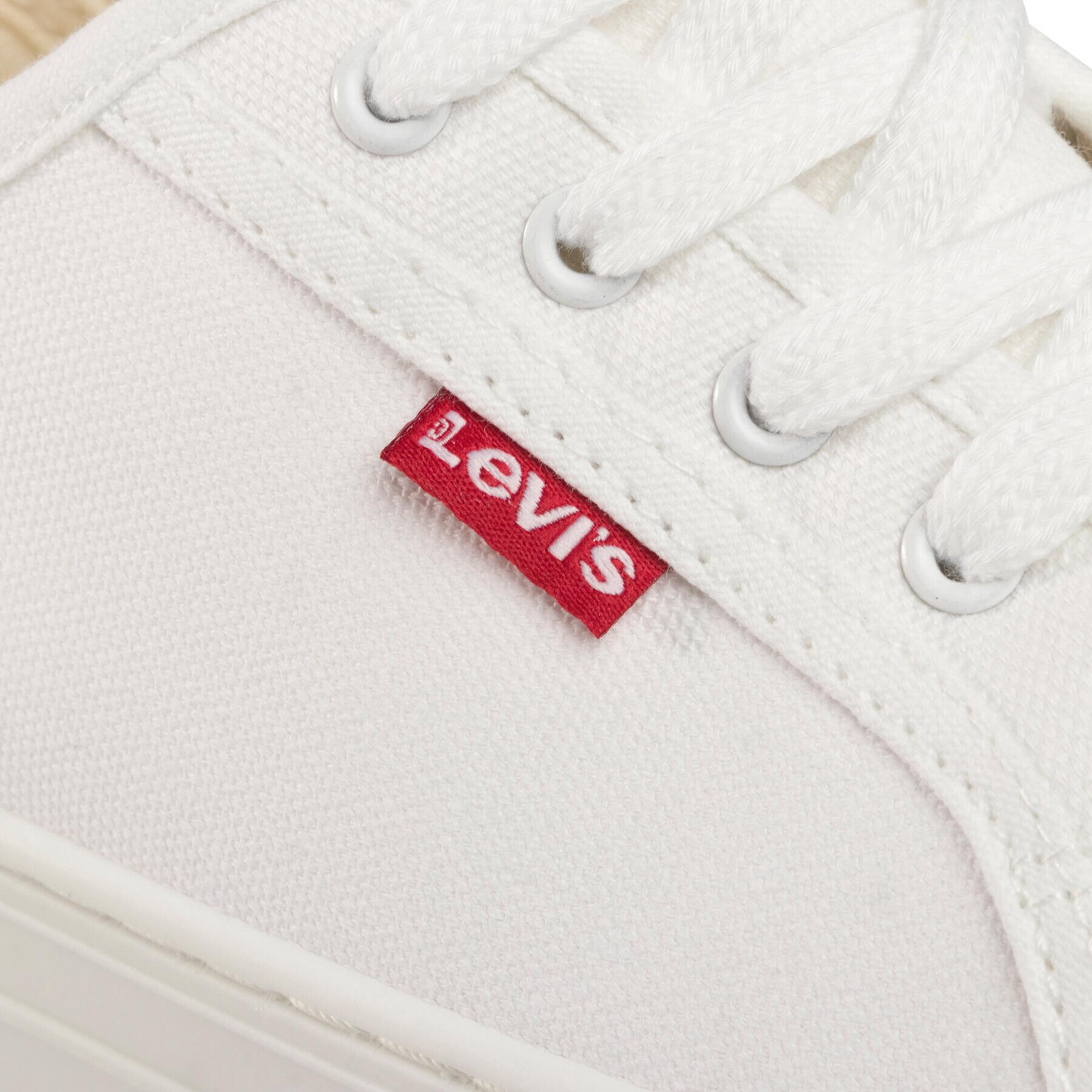 Levi's® Гуменки 38374-0071-50 Бял - Pepit.bg