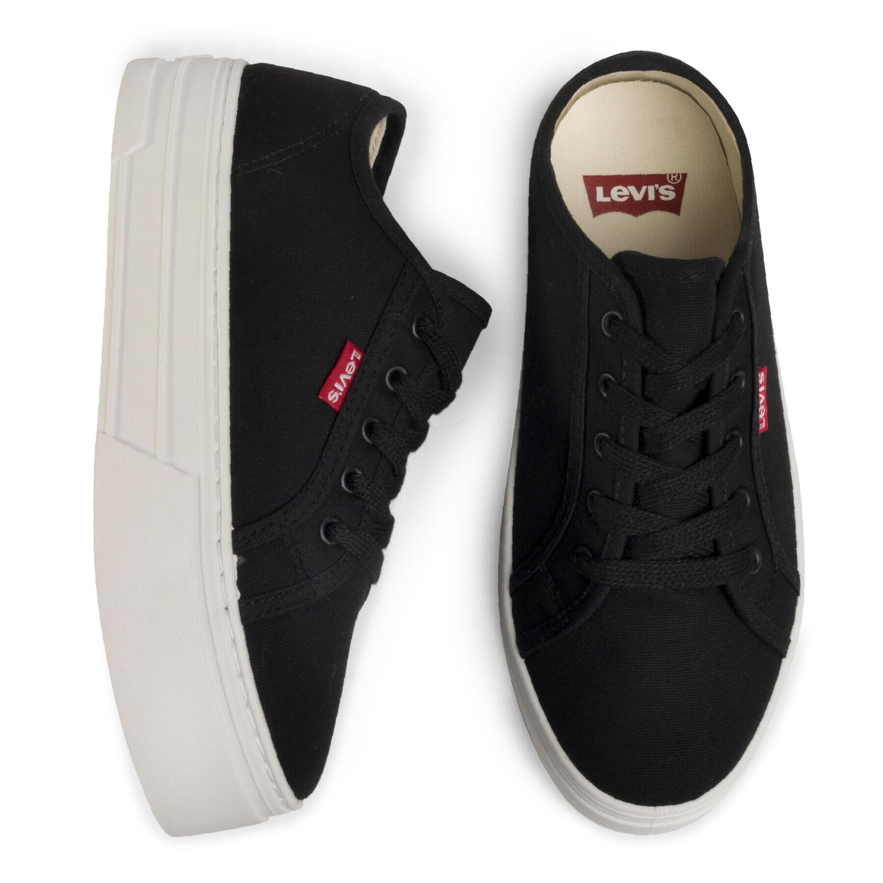 Levi's® Гуменки 38374-0072-59 Черен - Pepit.bg