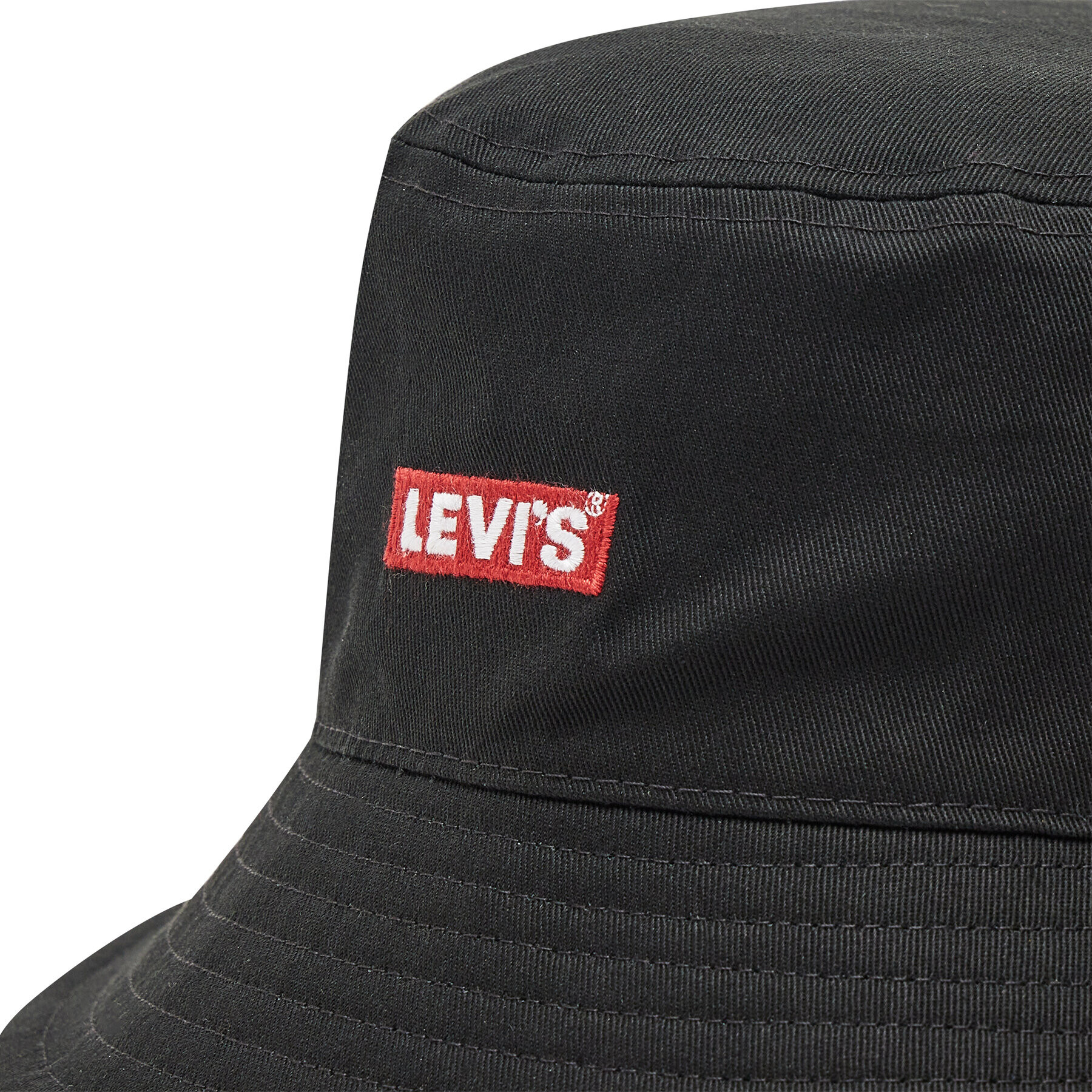 Levi's® Капела Bucket 234079-0006-59 Черен - Pepit.bg