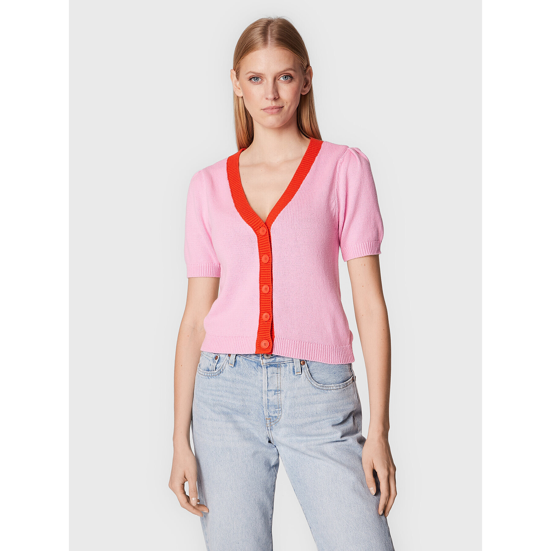 Levi's® Кардиган Josie A3239-0000 Розов Regular Fit - Pepit.bg
