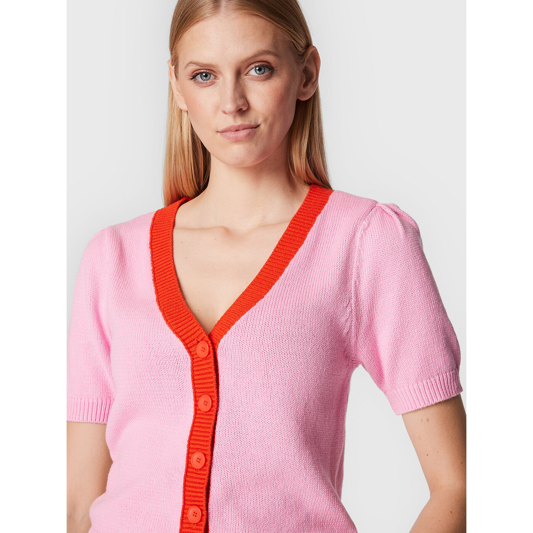 Levi's® Кардиган Josie A3239-0000 Розов Regular Fit - Pepit.bg