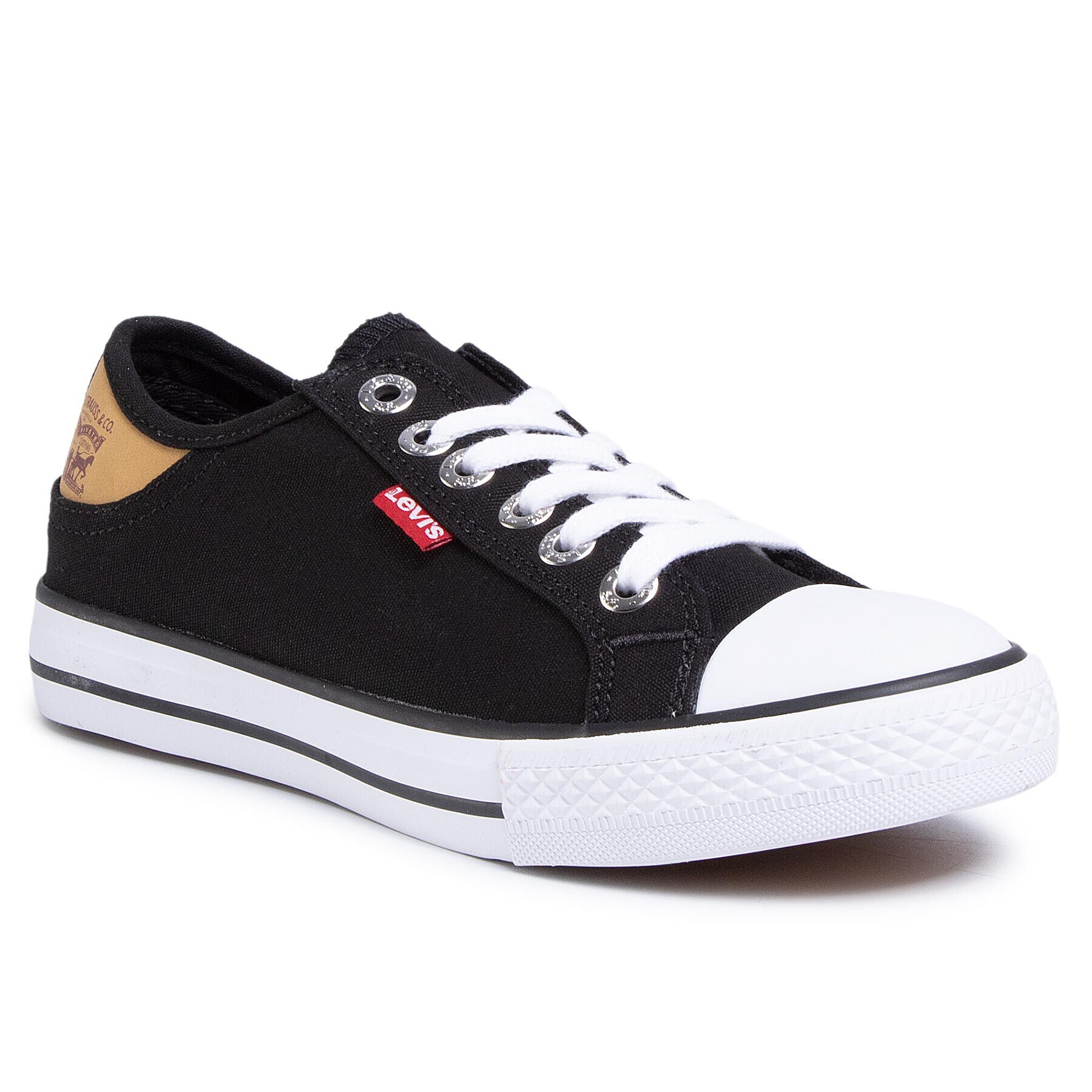 Levi's® Кецове 222984-733-59 Черен - Pepit.bg