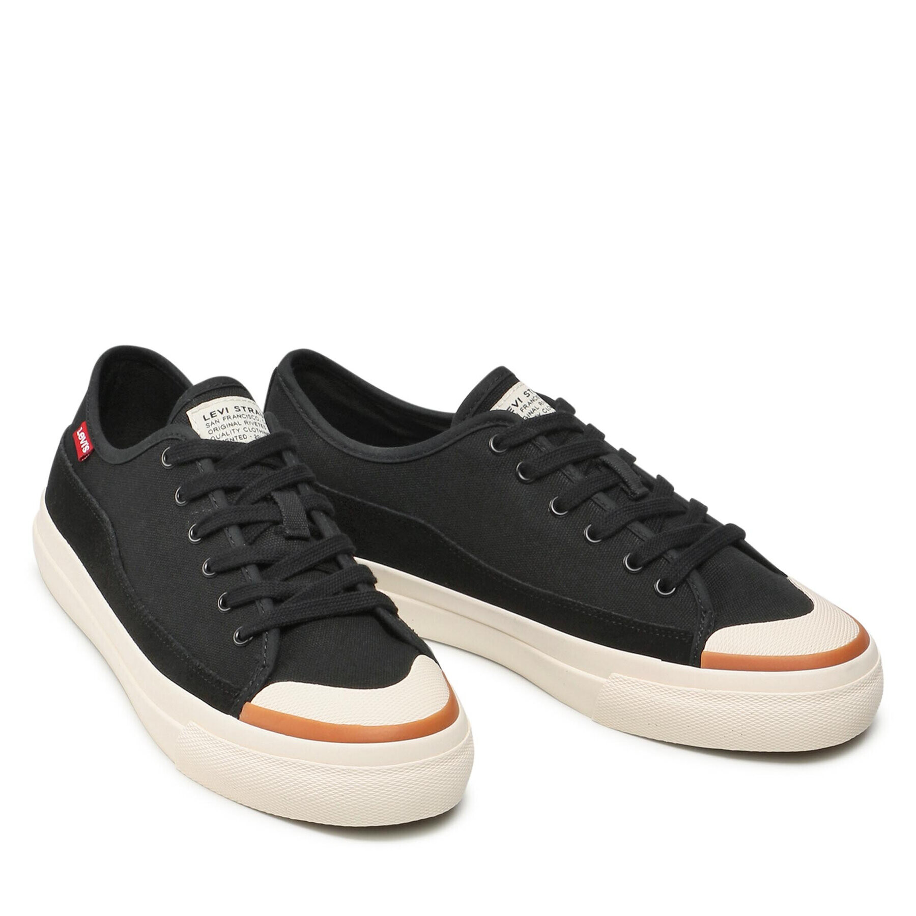 Levi's® Кецове 233006-636-59 Черен - Pepit.bg