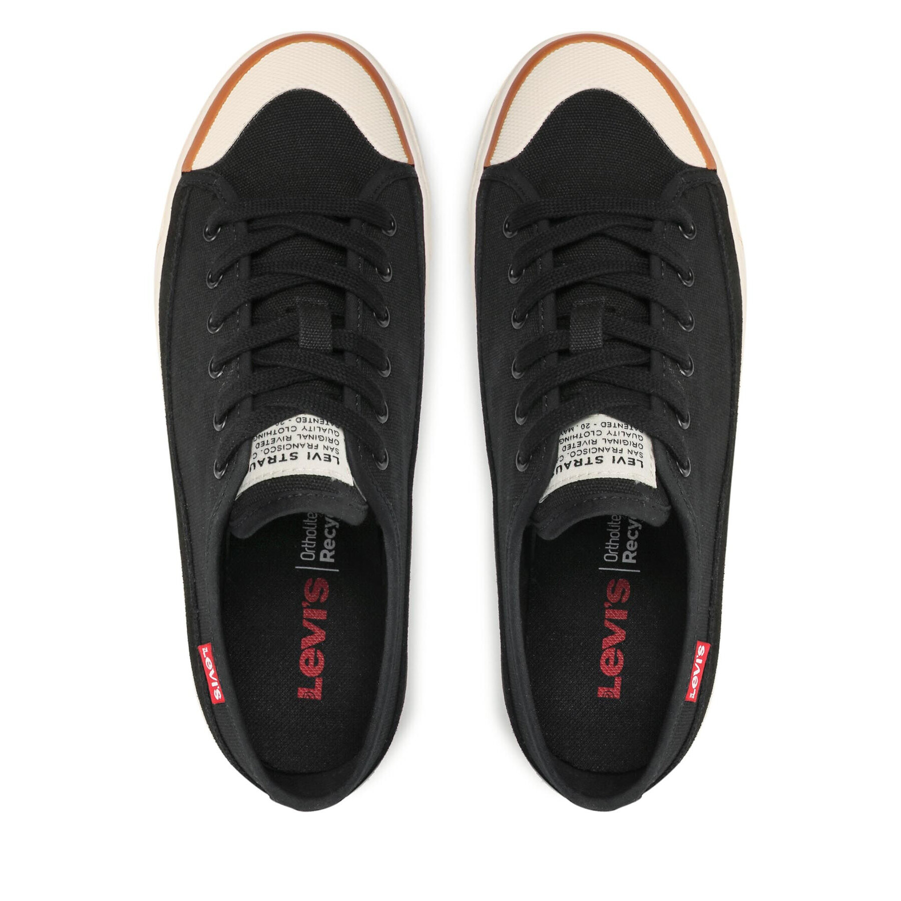 Levi's® Кецове 233006-636-59 Черен - Pepit.bg