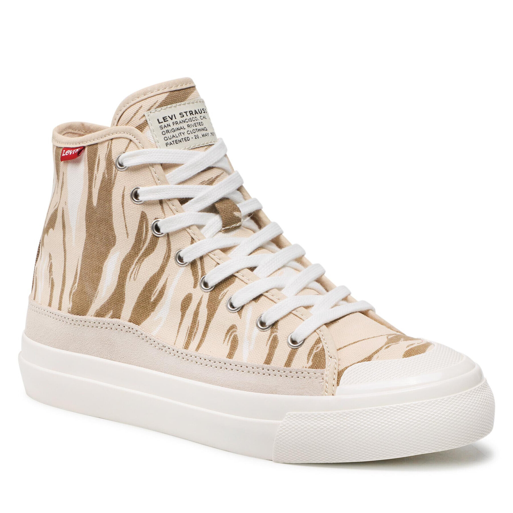 Levi's® Кецове 233007-638-22 Бежов - Pepit.bg