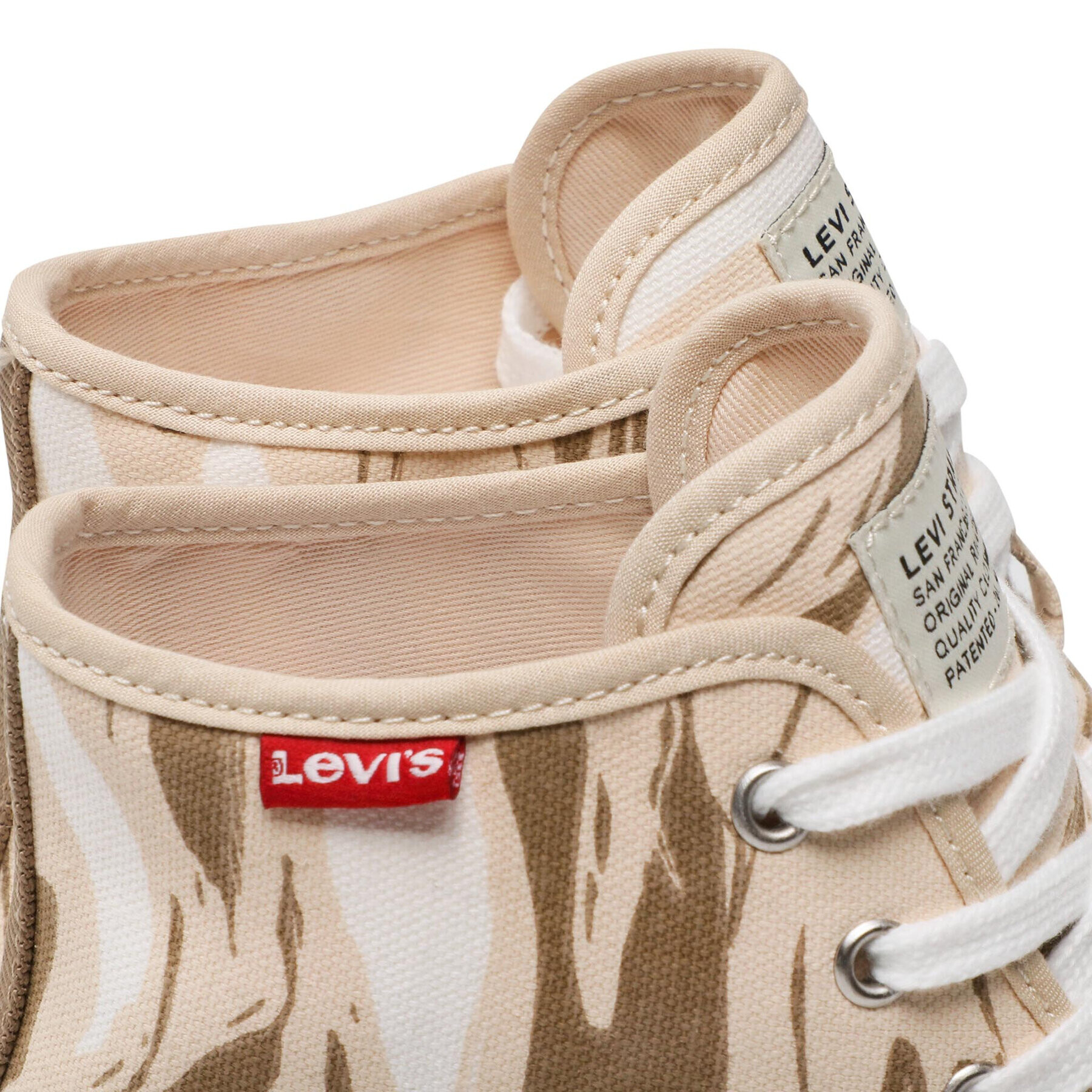 Levi's® Кецове 233007-638-22 Бежов - Pepit.bg