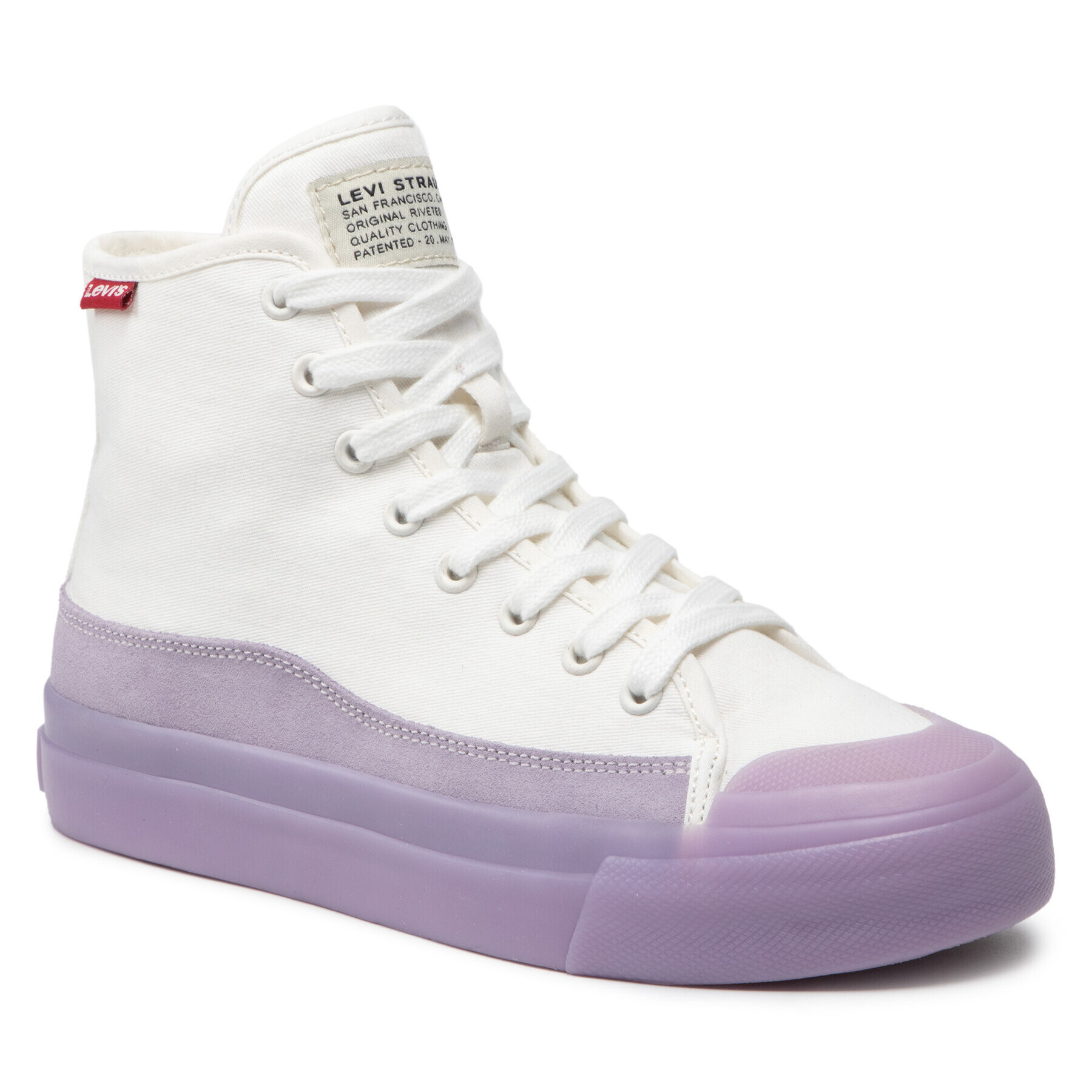 Levi's® Кецове 233008-673-151 Бял - Pepit.bg