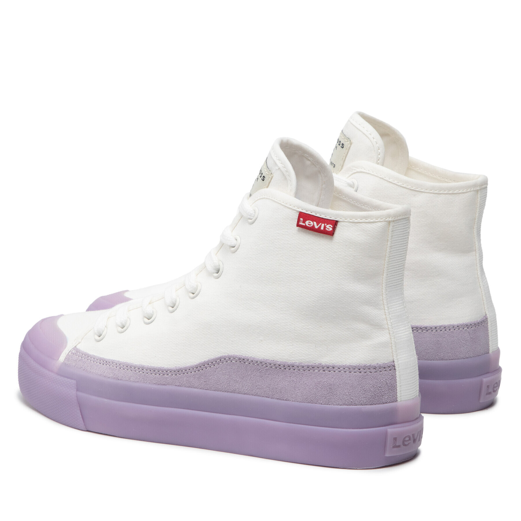 Levi's® Кецове 233008-673-151 Бял - Pepit.bg
