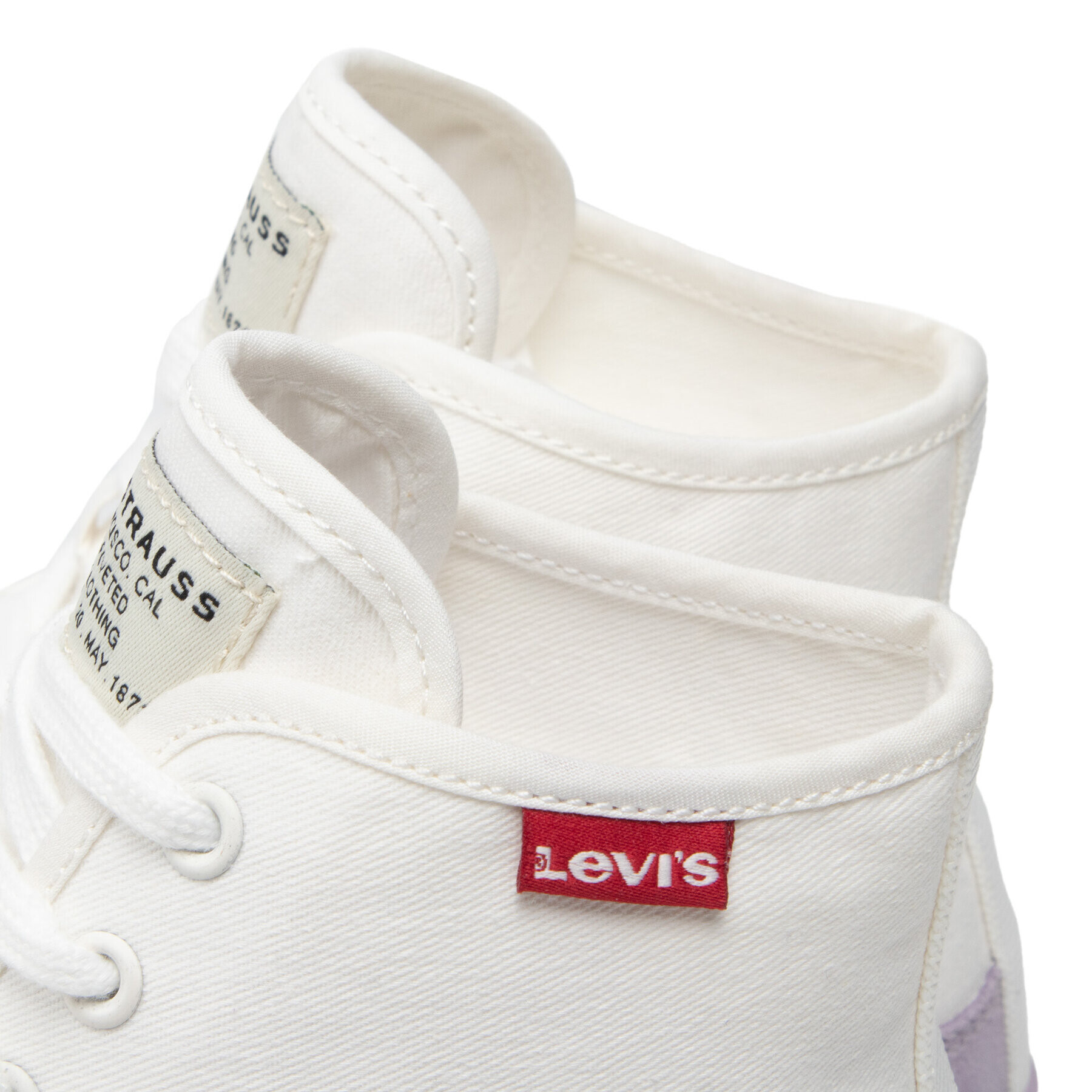 Levi's® Кецове 233008-673-151 Бял - Pepit.bg