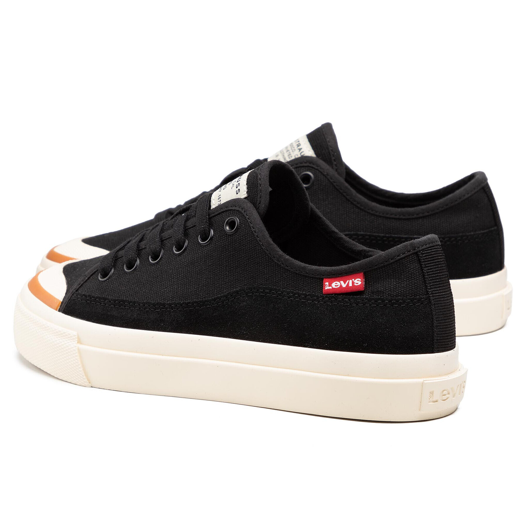 Levi's® Кецове 233009-636-59 Черен - Pepit.bg