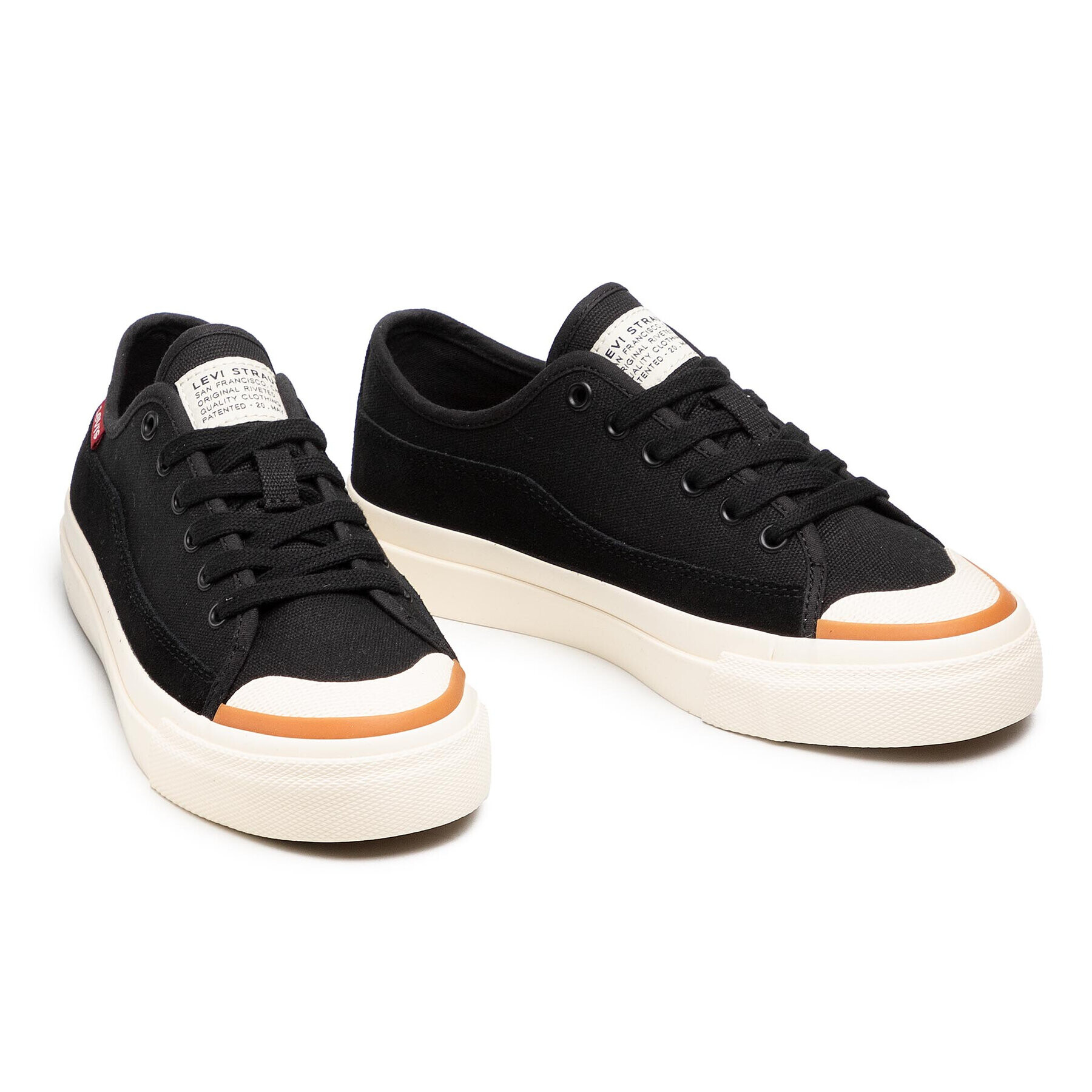 Levi's® Кецове 233009-636-59 Черен - Pepit.bg