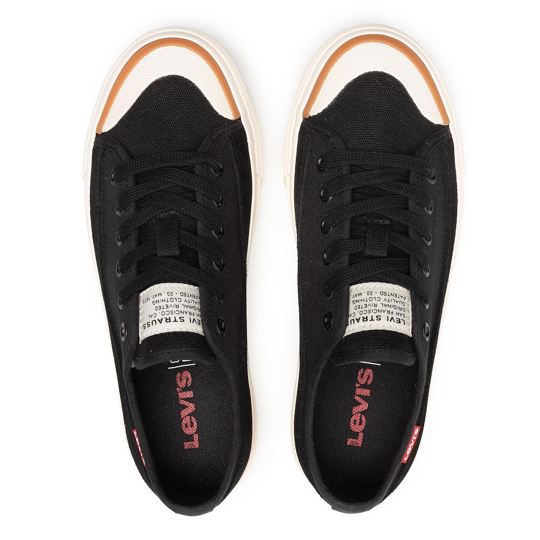 Levi's® Кецове 233009-636-59 Черен - Pepit.bg
