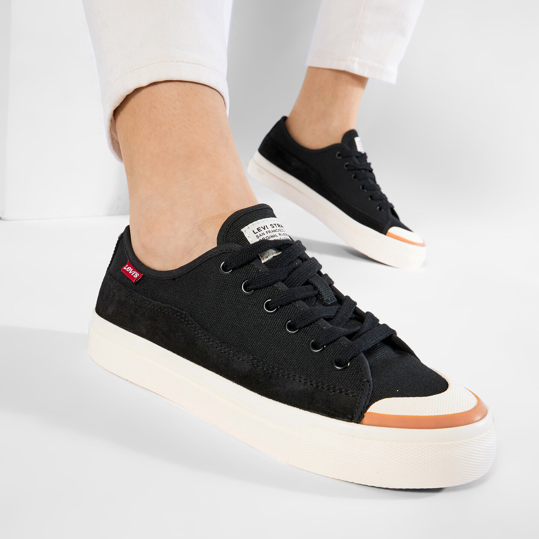 Levi's® Кецове 233009-636-59 Черен - Pepit.bg