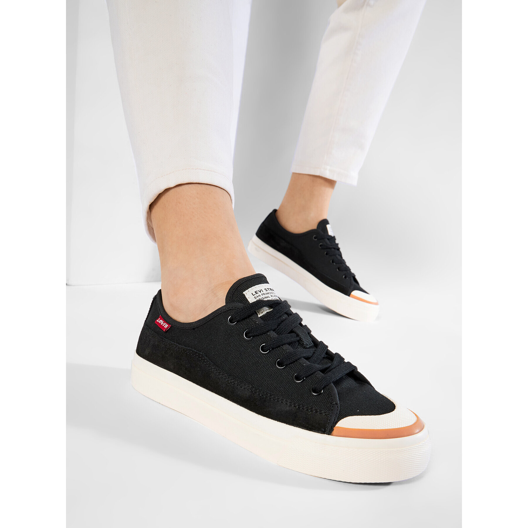 Levi's® Кецове 233009-636-59 Черен - Pepit.bg