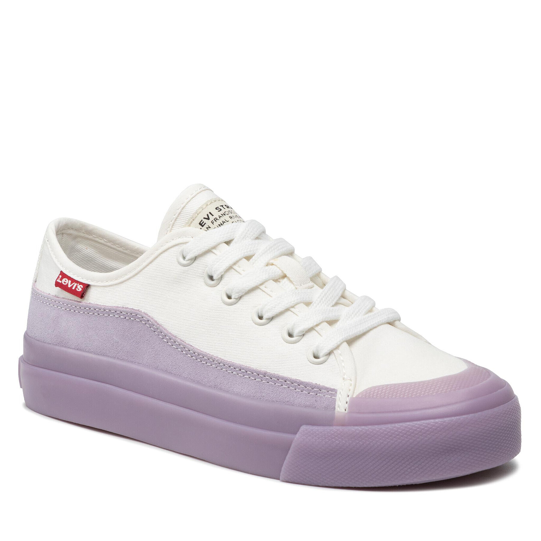 Levi's® Кецове 233009-673-151 Бял - Pepit.bg