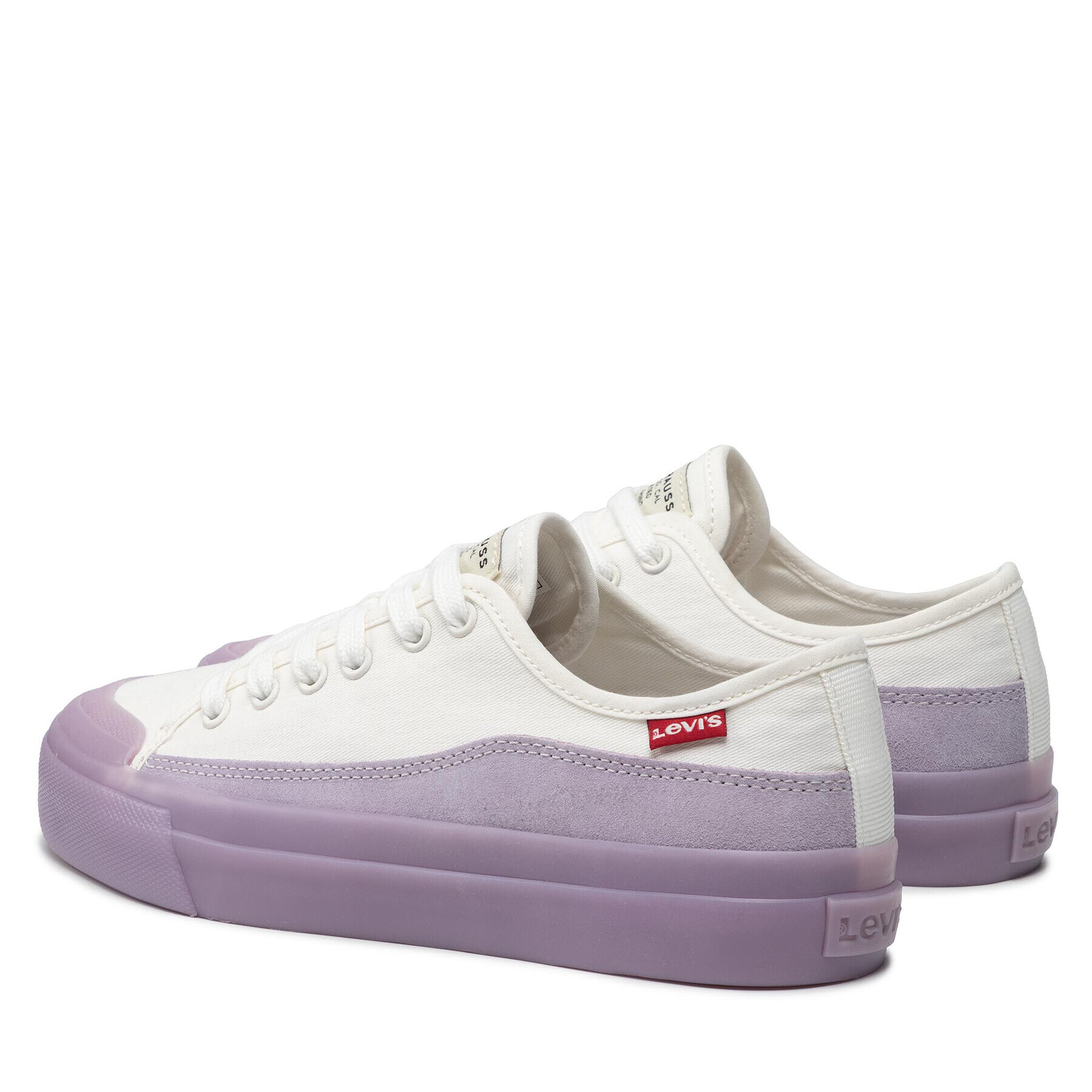 Levi's® Кецове 233009-673-151 Бял - Pepit.bg