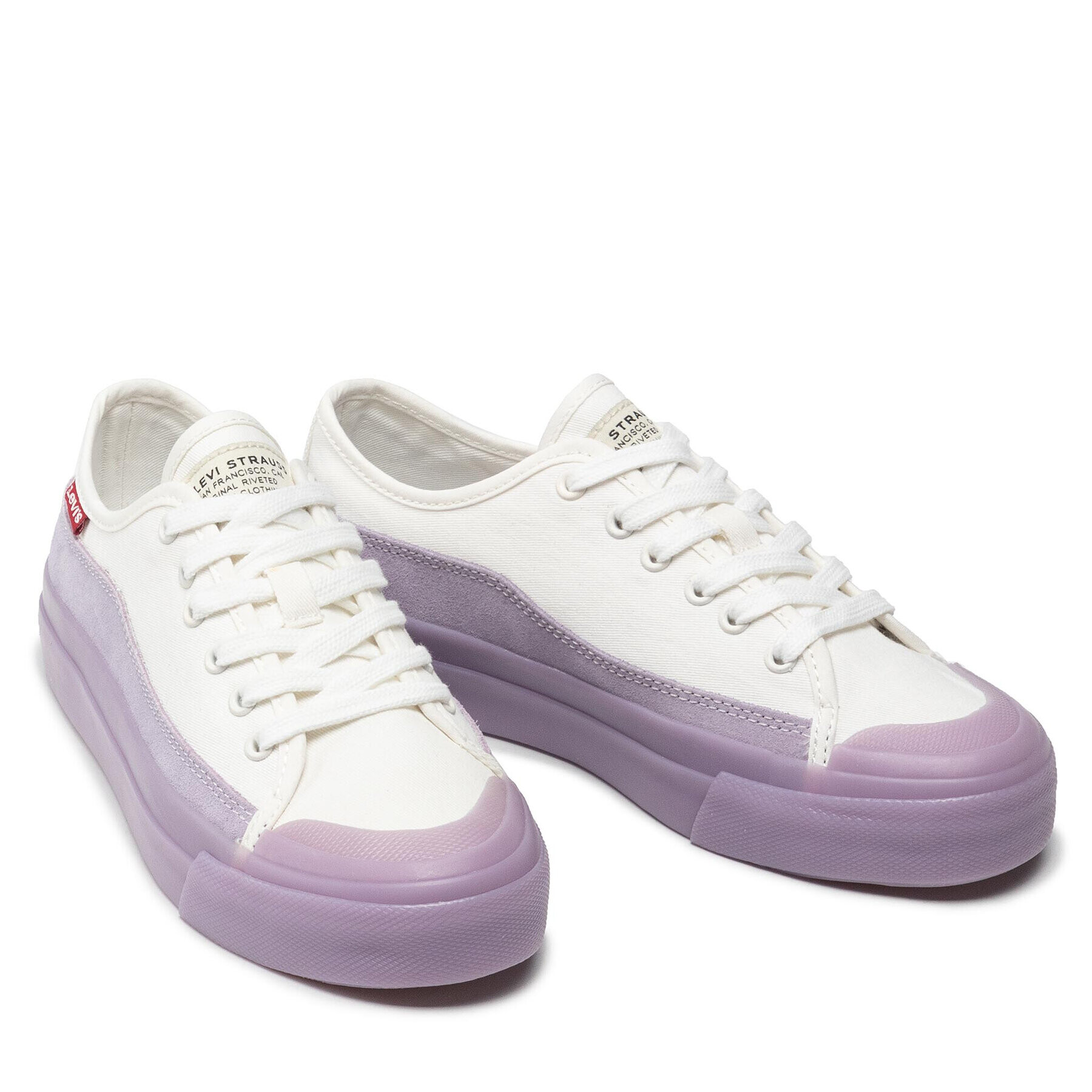 Levi's® Кецове 233009-673-151 Бял - Pepit.bg