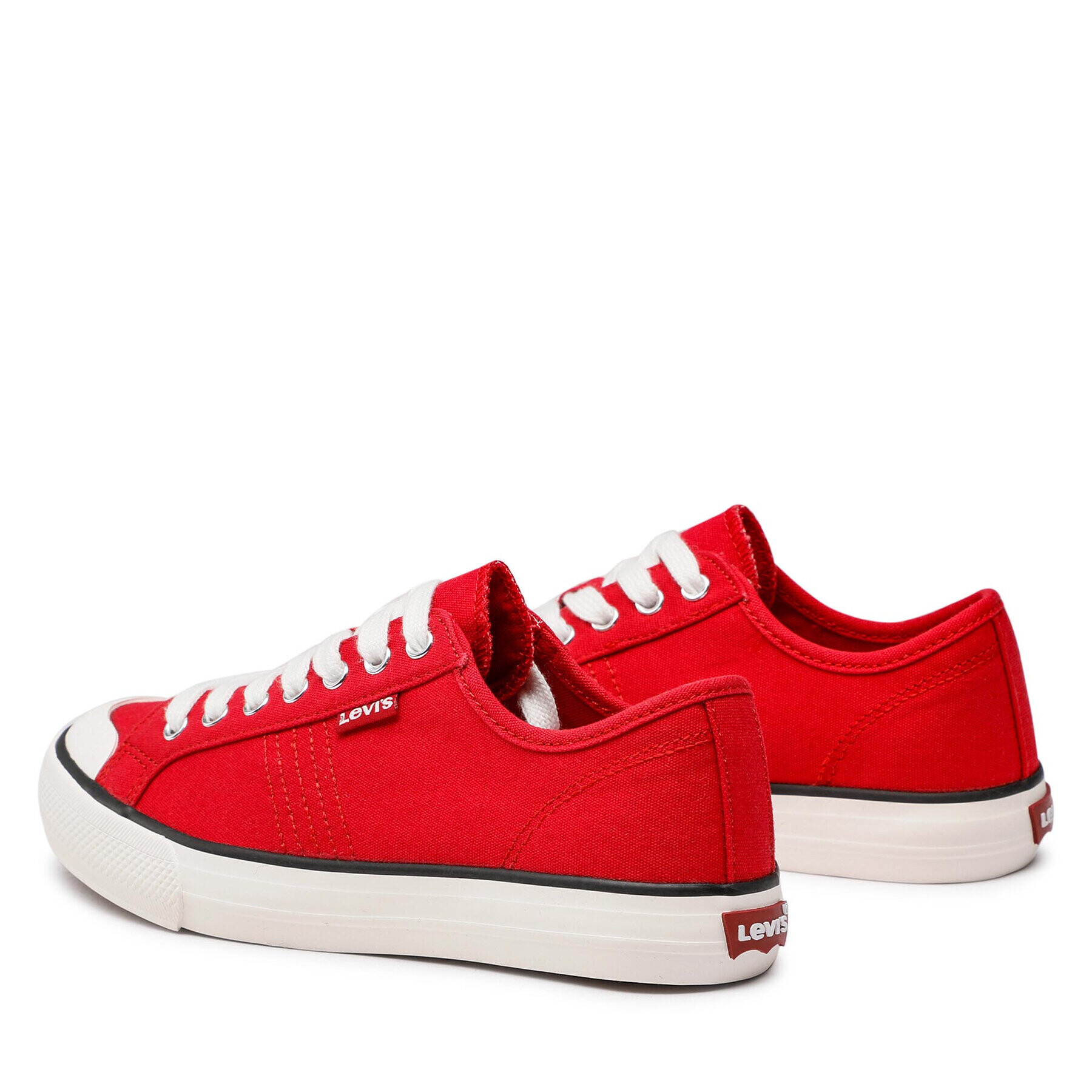 Levi's® Кецове 233013-733-187 Червен - Pepit.bg