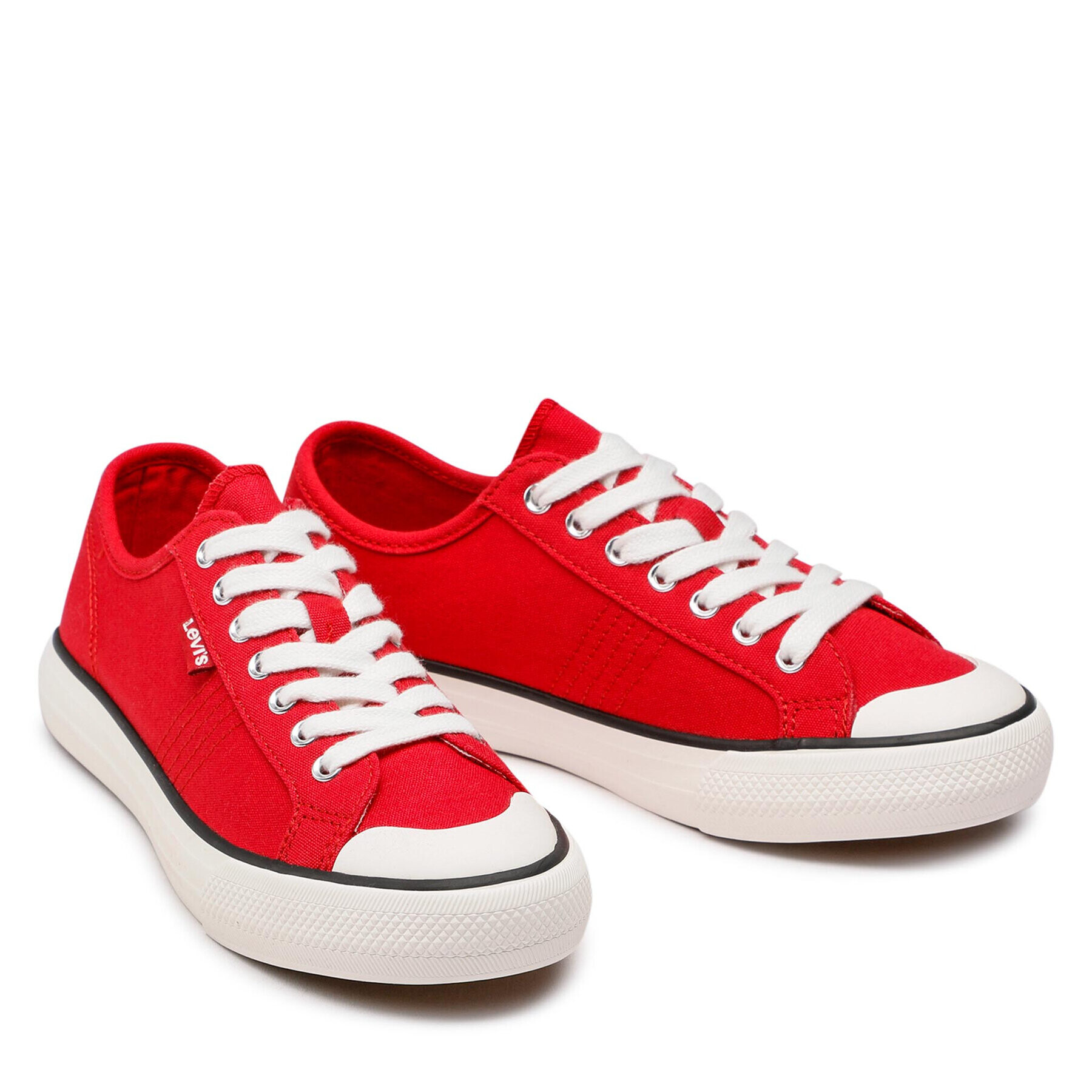 Levi's® Кецове 233013-733-187 Червен - Pepit.bg