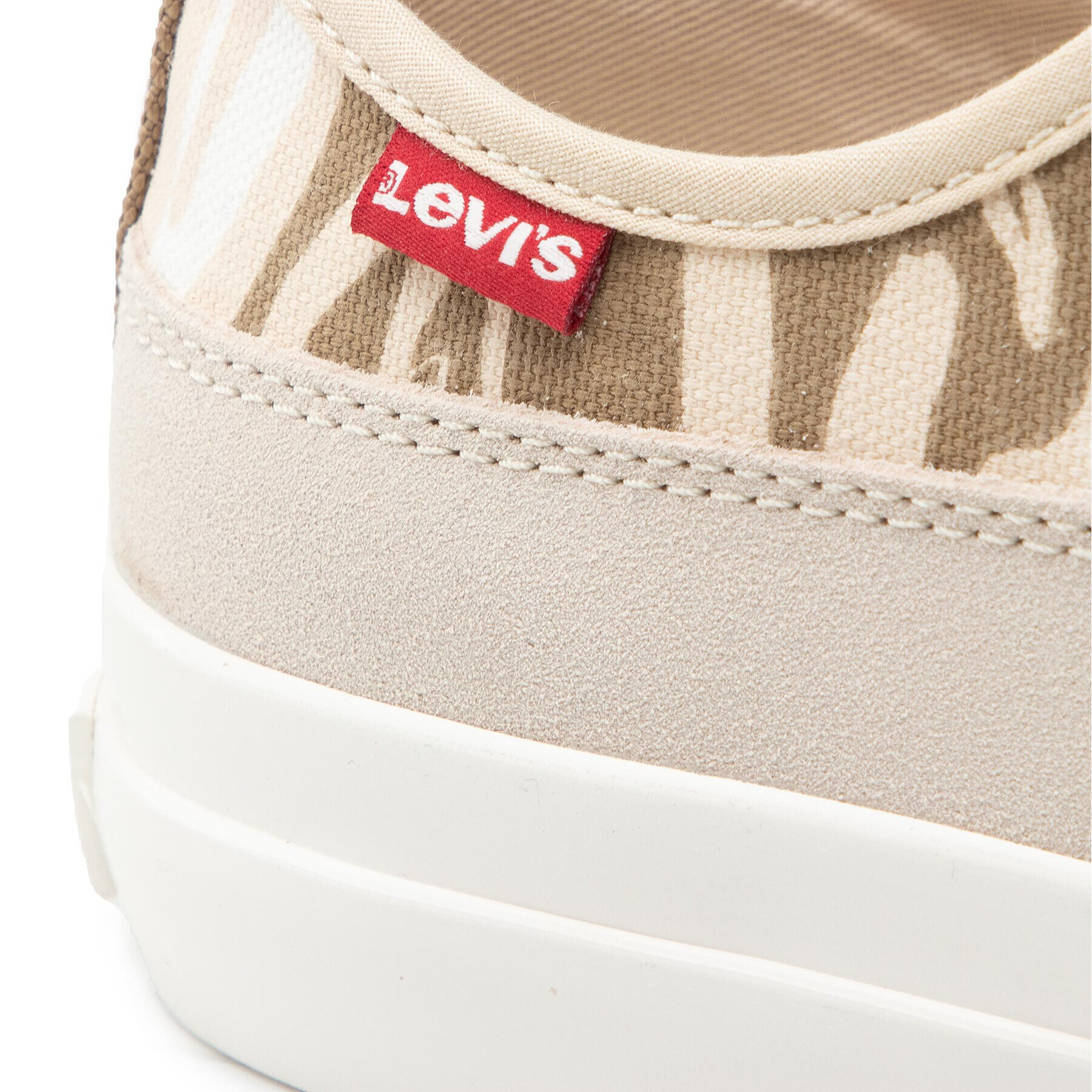 Levi's® Кецове Square Low 233006-638-22 Бежов - Pepit.bg