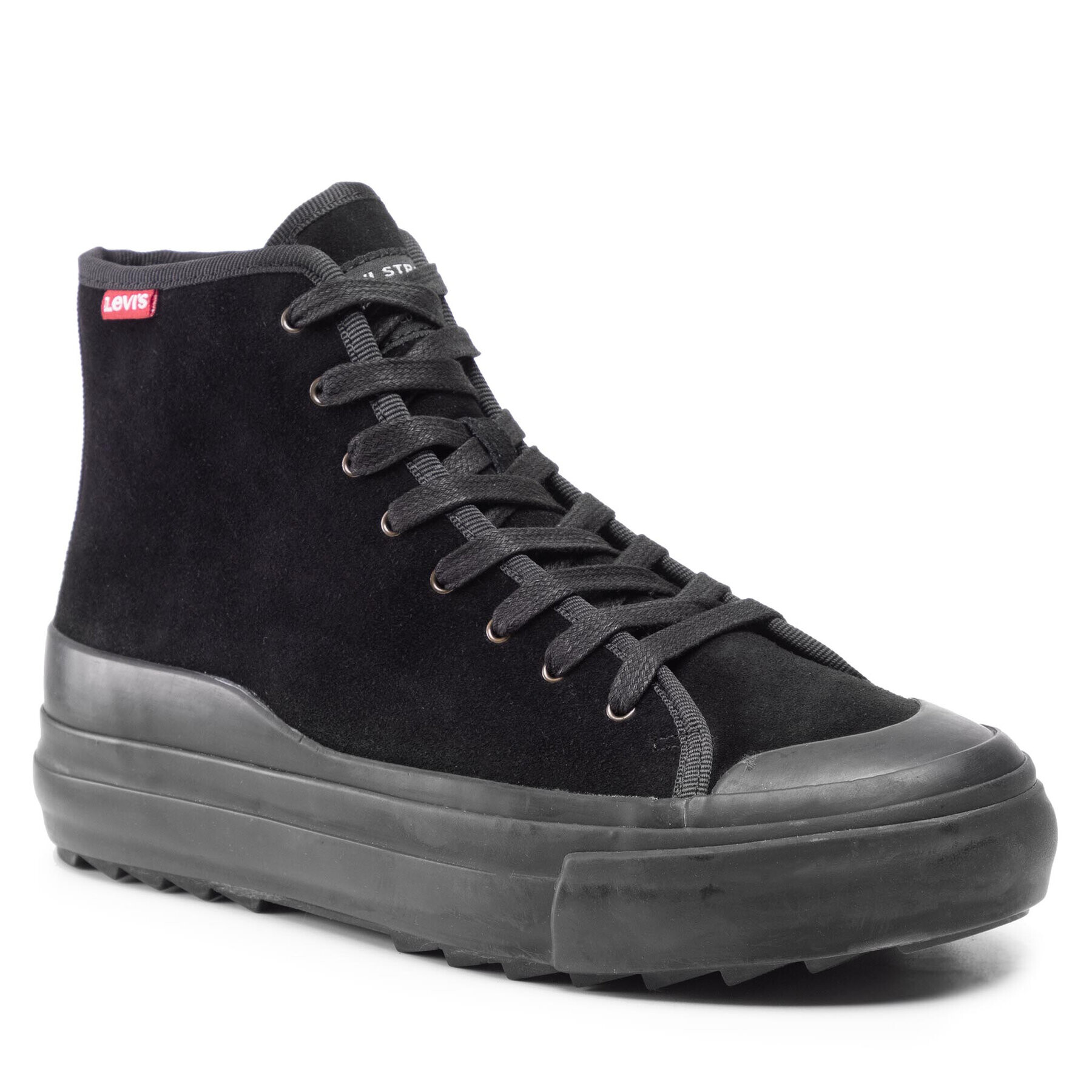 Levi's® Кецове Square Ripple High 233636-709-559 Черен - Pepit.bg