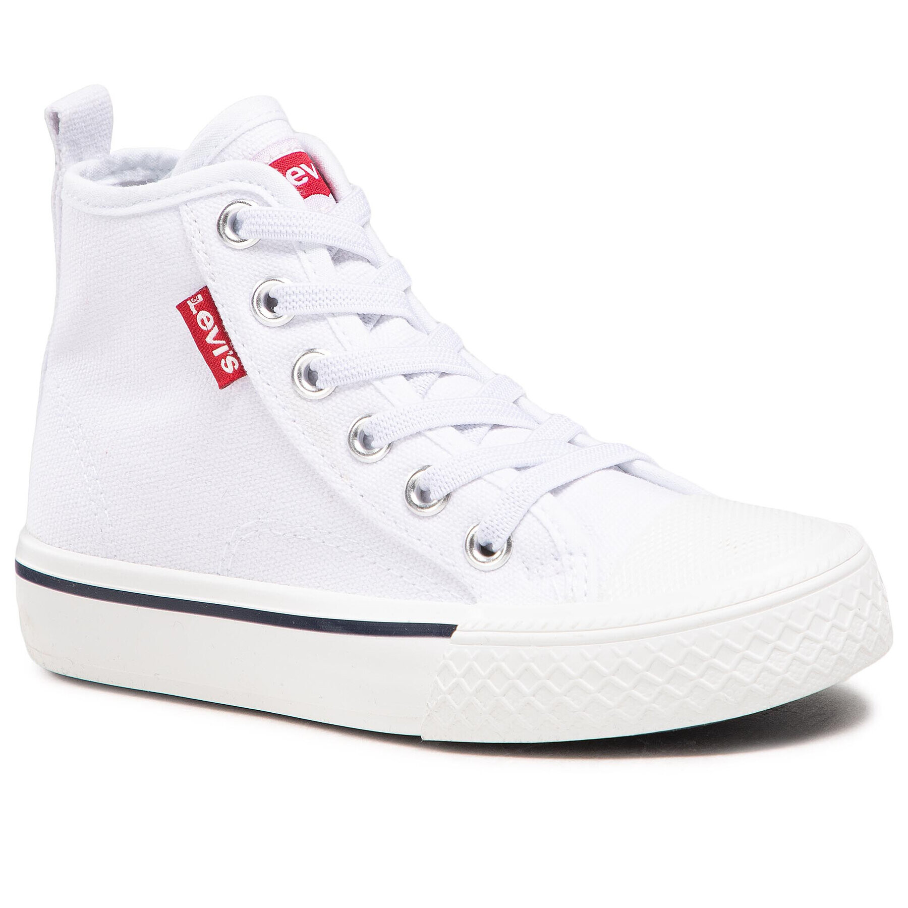 Levi's® Кецове VORI0014T Бял - Pepit.bg