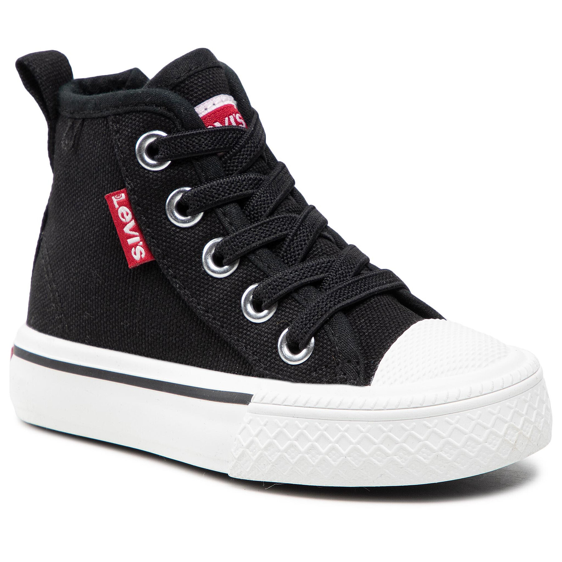 Levi's® Кецове VORI0023T Черен - Pepit.bg