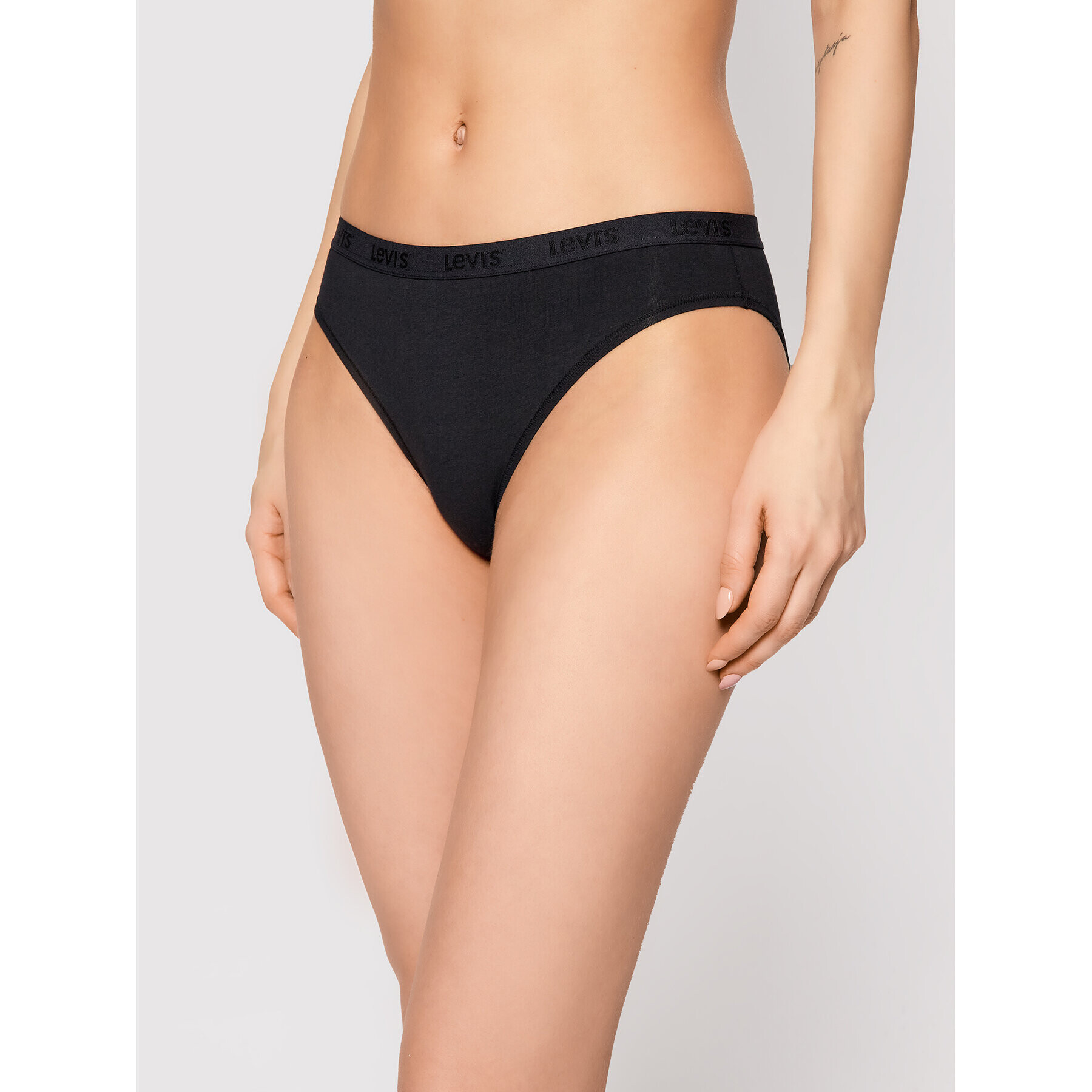 Levi's® Класически дамски бикини 16578-0003 Черен - Pepit.bg