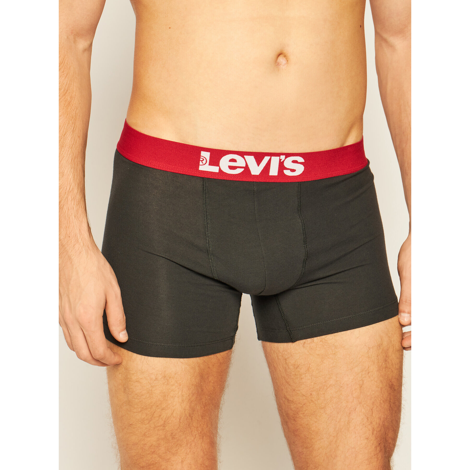 Levi's® Комплект 2 чифта боксерки 37149-0272 Черен - Pepit.bg