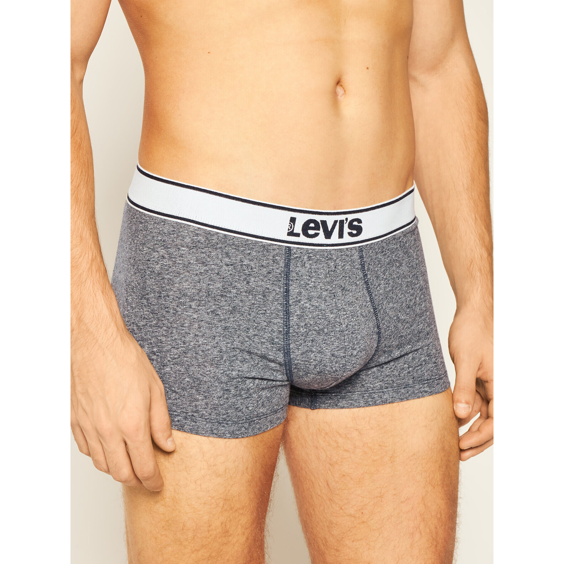 Levi's® Комплект 2 чифта боксерки 37149-0388 Сив - Pepit.bg