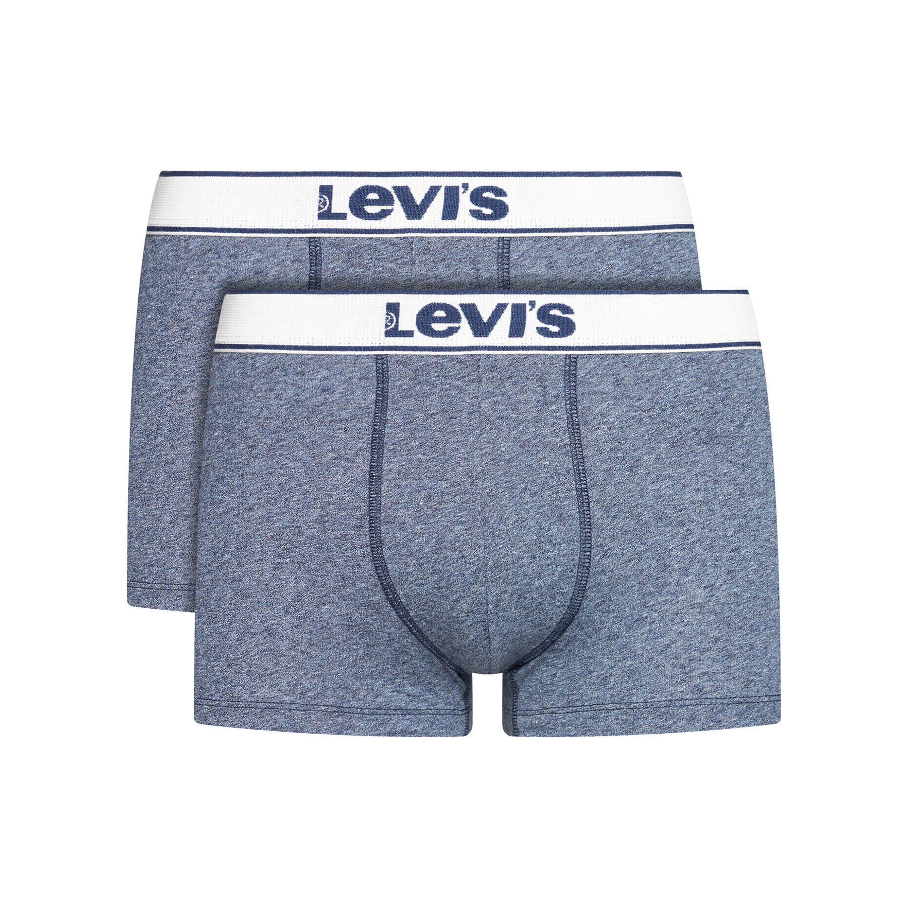 Levi's® Комплект 2 чифта боксерки 37149-0389 Тъмносин - Pepit.bg