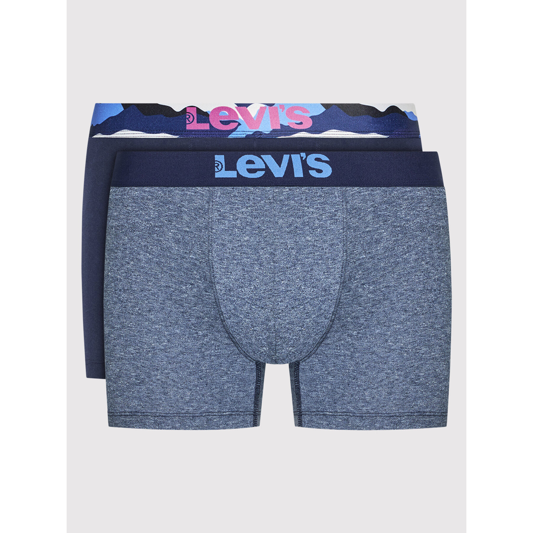 Levi's® Комплект 2 чифта боксерки 701203905 Тъмносин - Pepit.bg