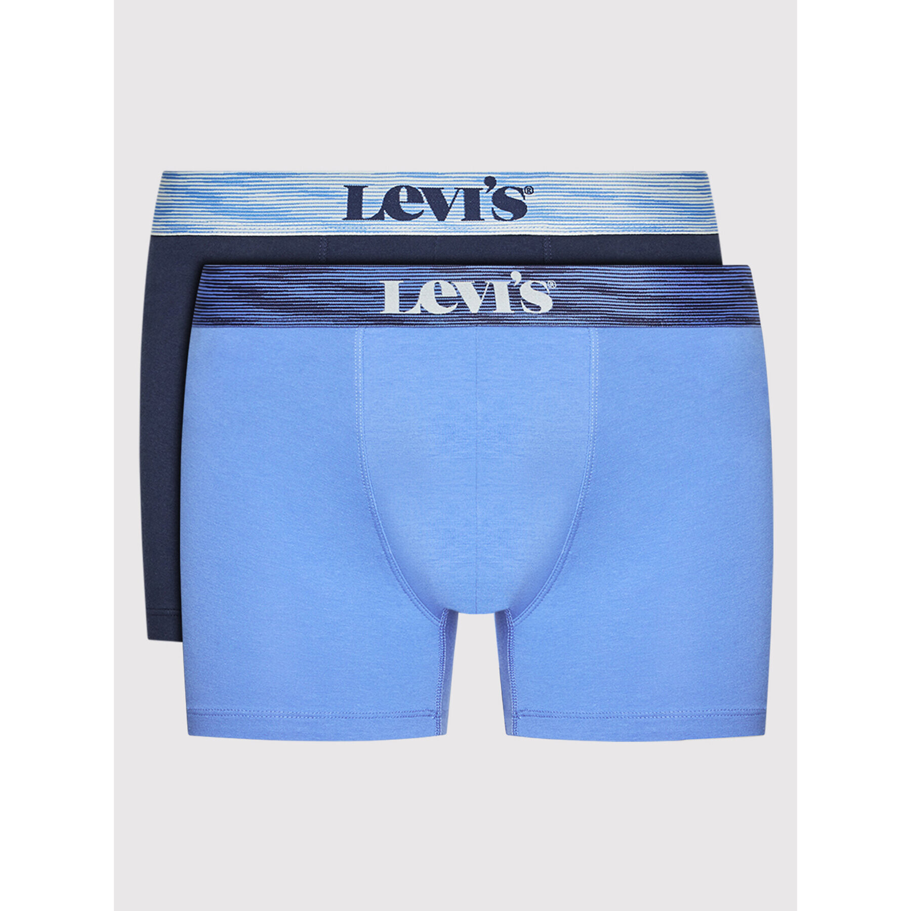 Levi's® Комплект 2 чифта боксерки 701203906 Син - Pepit.bg