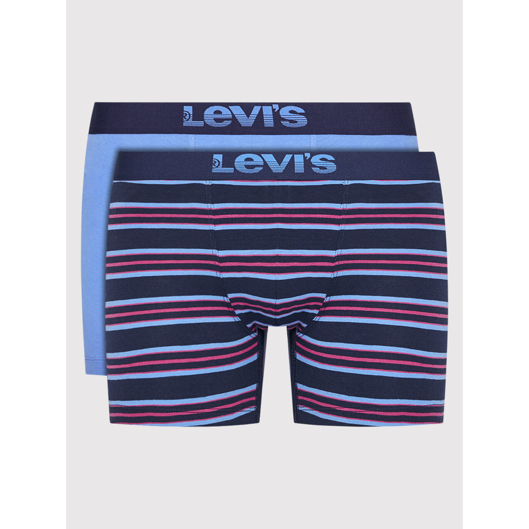 Levi's® Комплект 2 чифта боксерки 701203907 Син - Pepit.bg