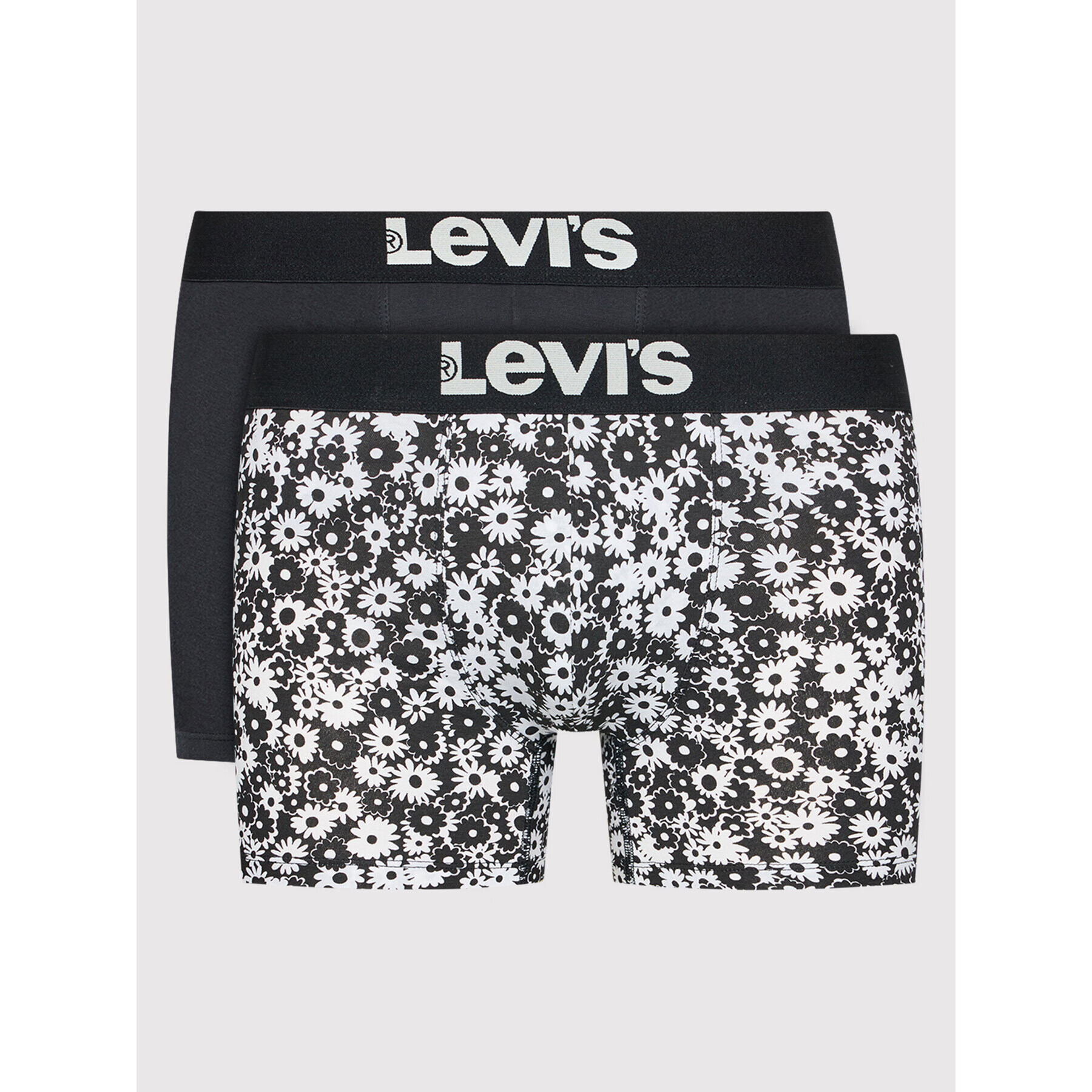 Levi's® Комплект 2 чифта боксерки 701203911 Черен - Pepit.bg