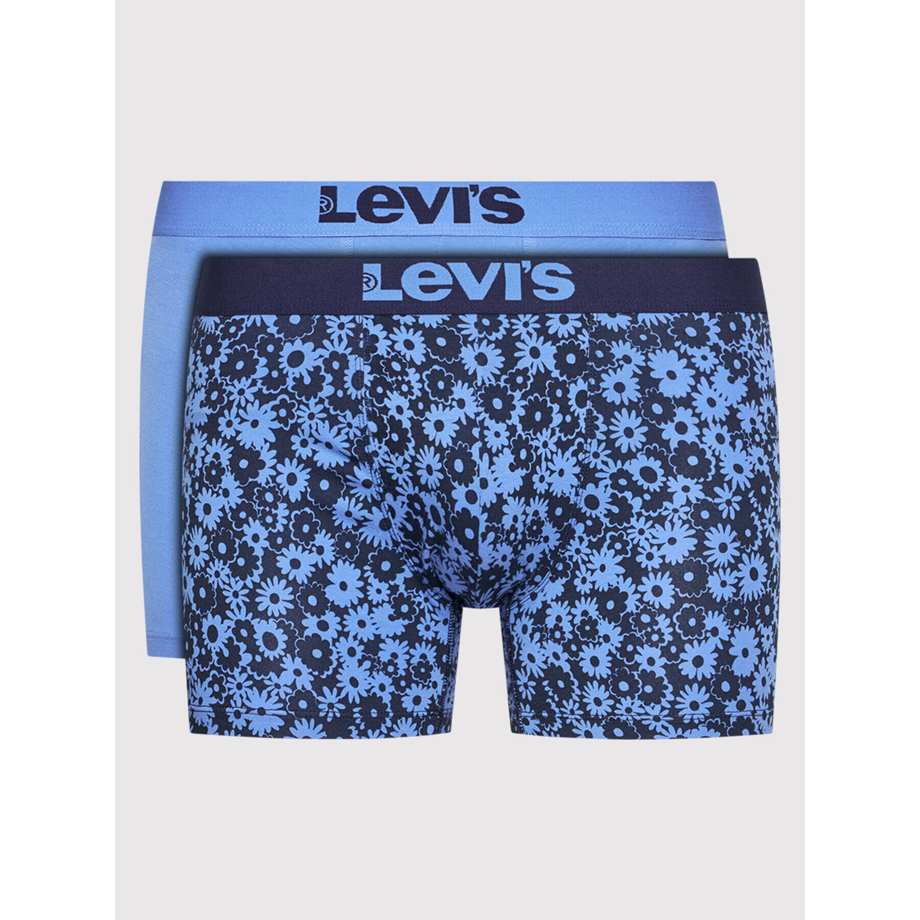 Levi's® Комплект 2 чифта боксерки 701203911 Син - Pepit.bg