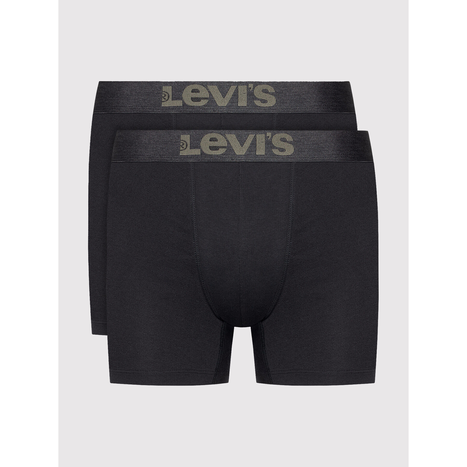 Levi's® Комплект 2 чифта боксерки 701203923 Черен - Pepit.bg