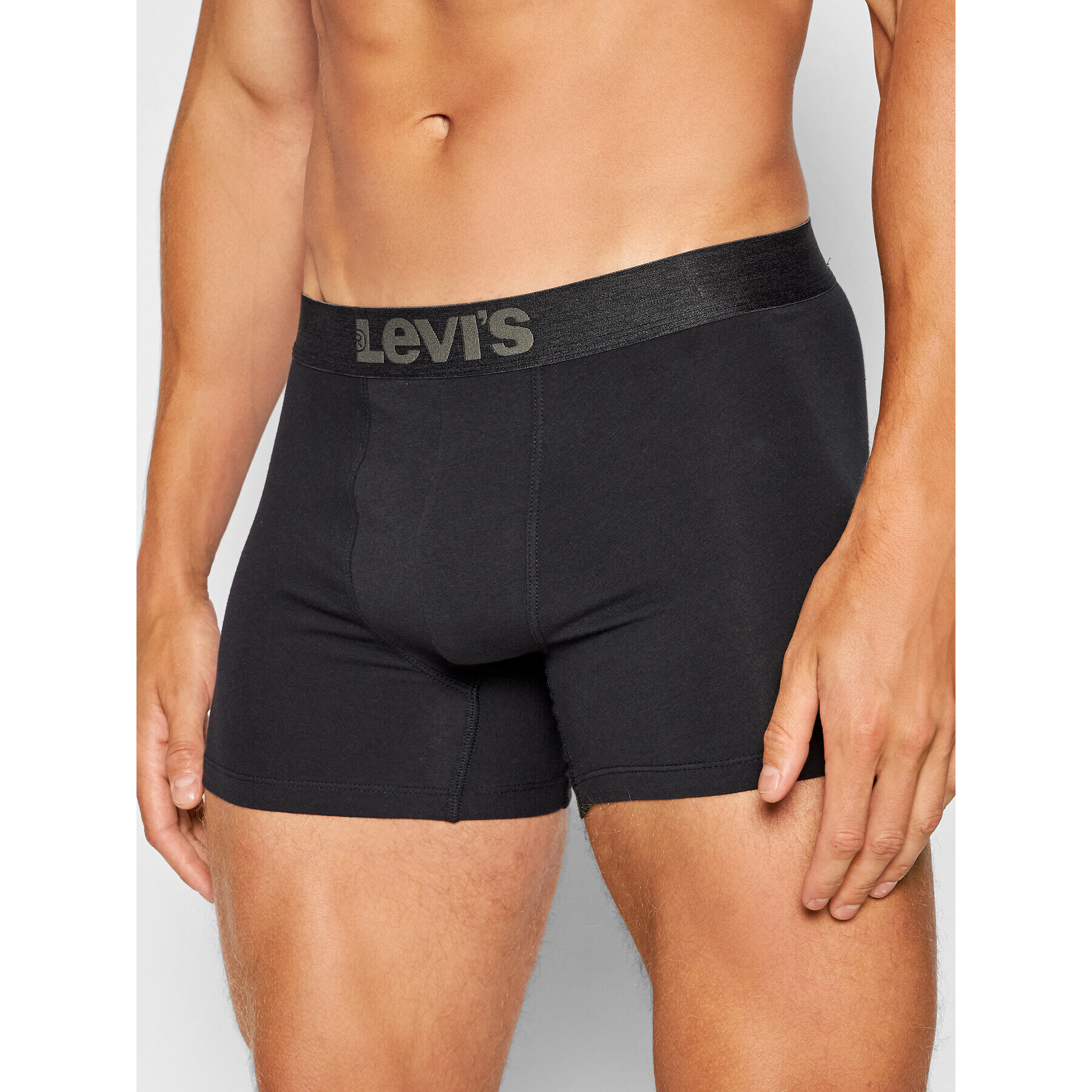 Levi's® Комплект 2 чифта боксерки 701203923 Черен - Pepit.bg