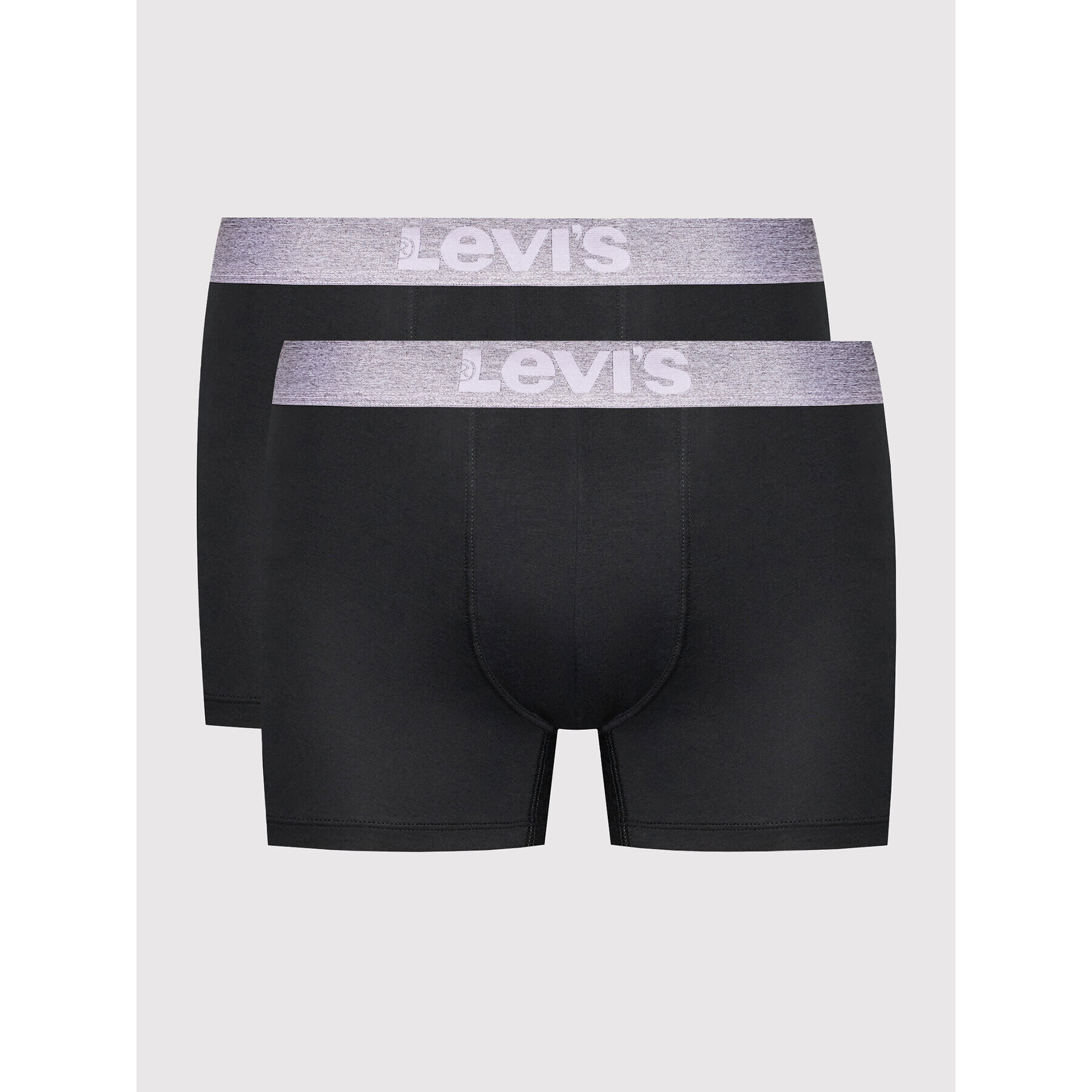 Levi's® Комплект 2 чифта боксерки 701203923 Черен - Pepit.bg