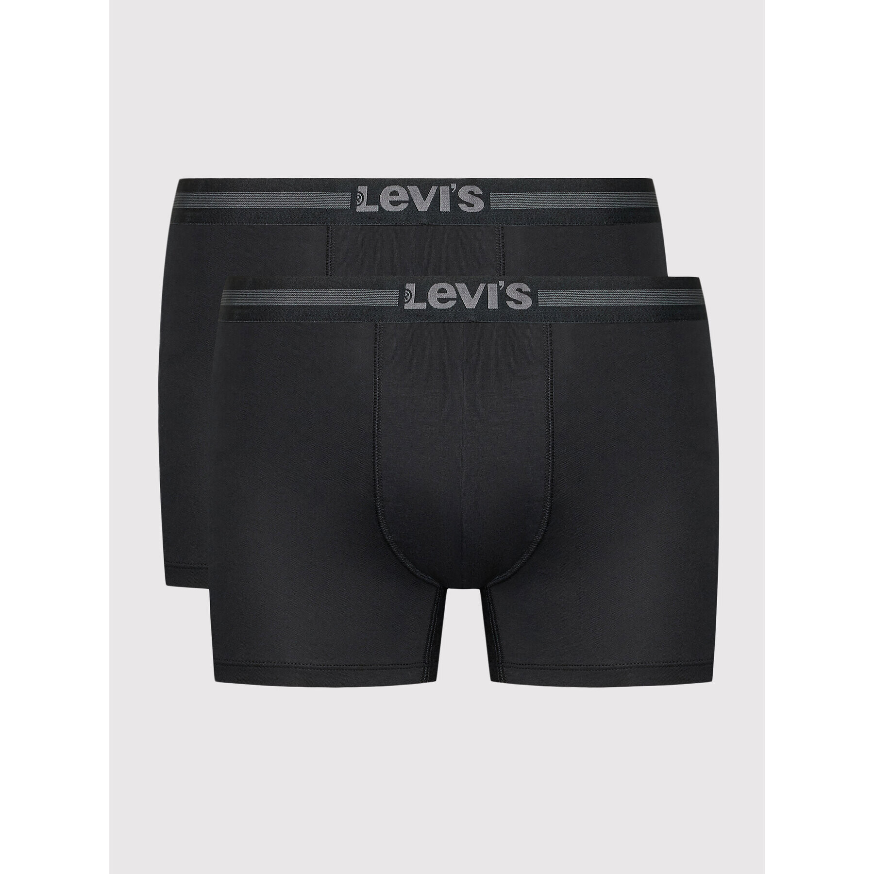 Levi's® Комплект 2 чифта боксерки 701203926 Черен - Pepit.bg